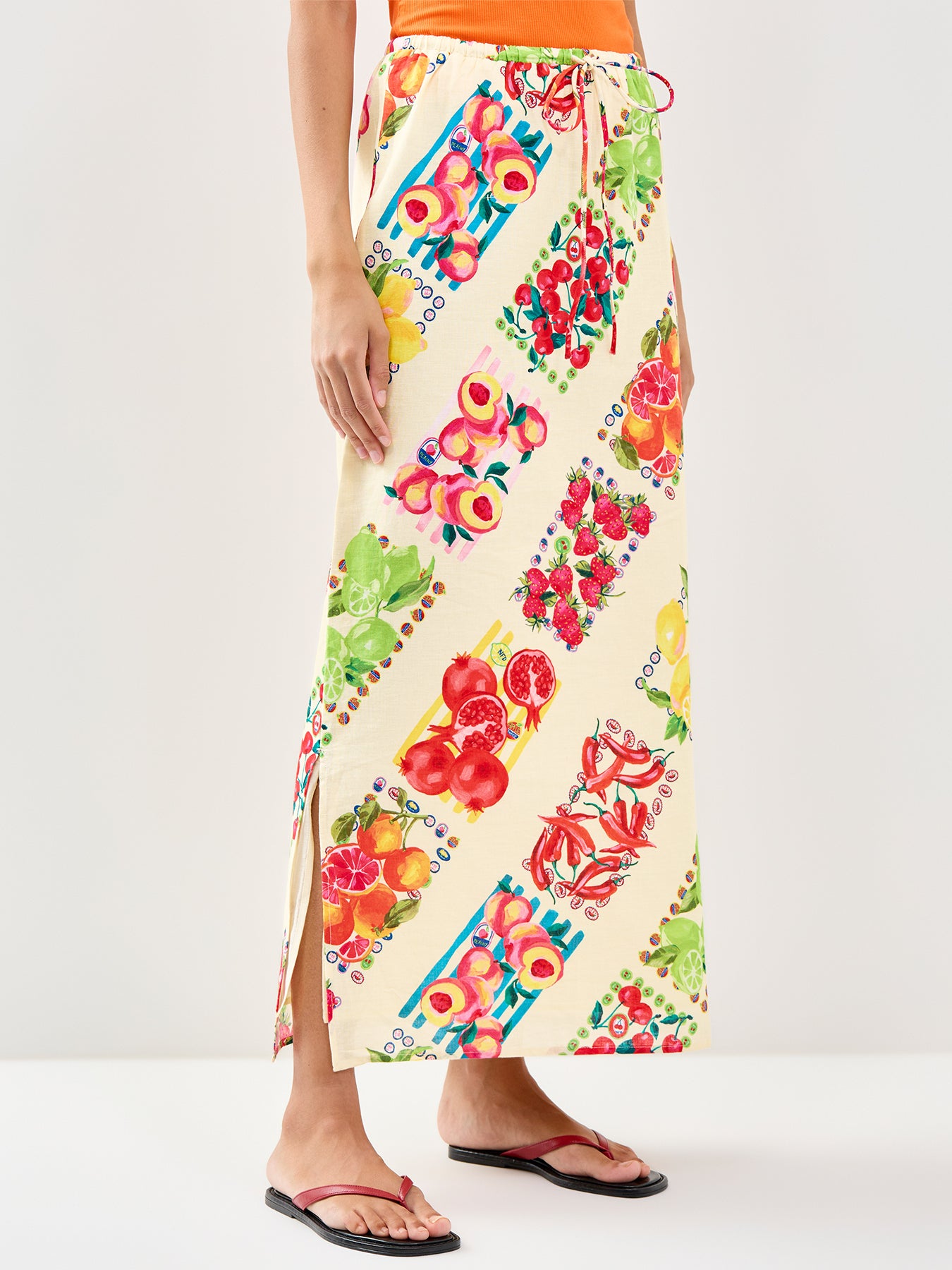 Fruit Mabel Skirt Cream