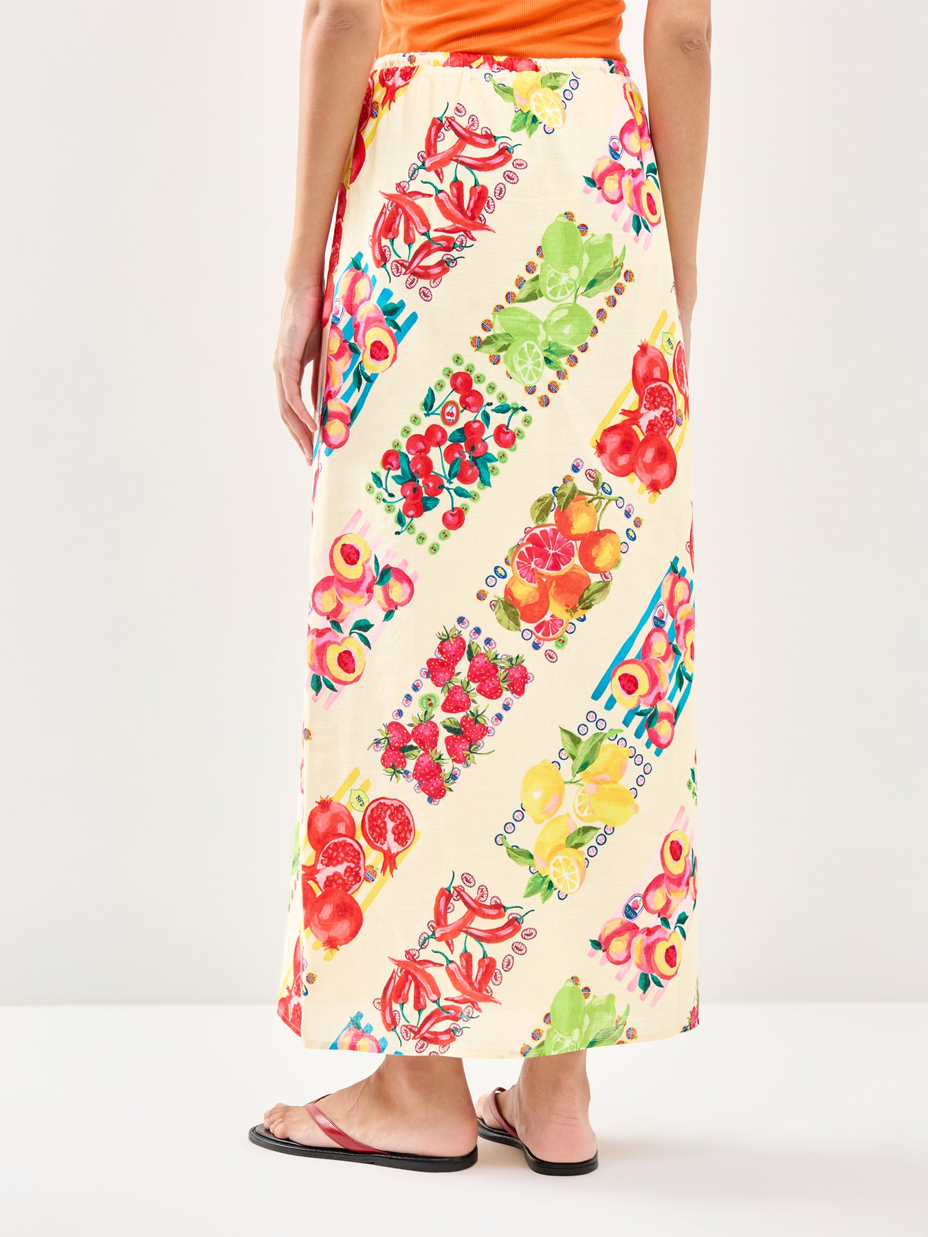 Fruit Mabel Skirt Cream