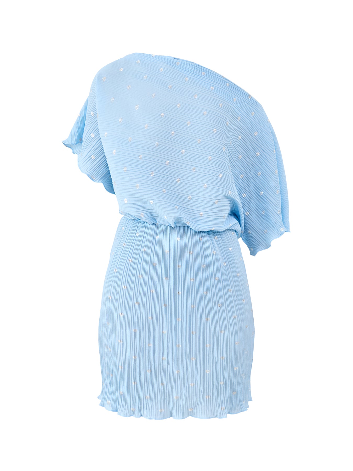 Ice Blue Mini Tilly Dress