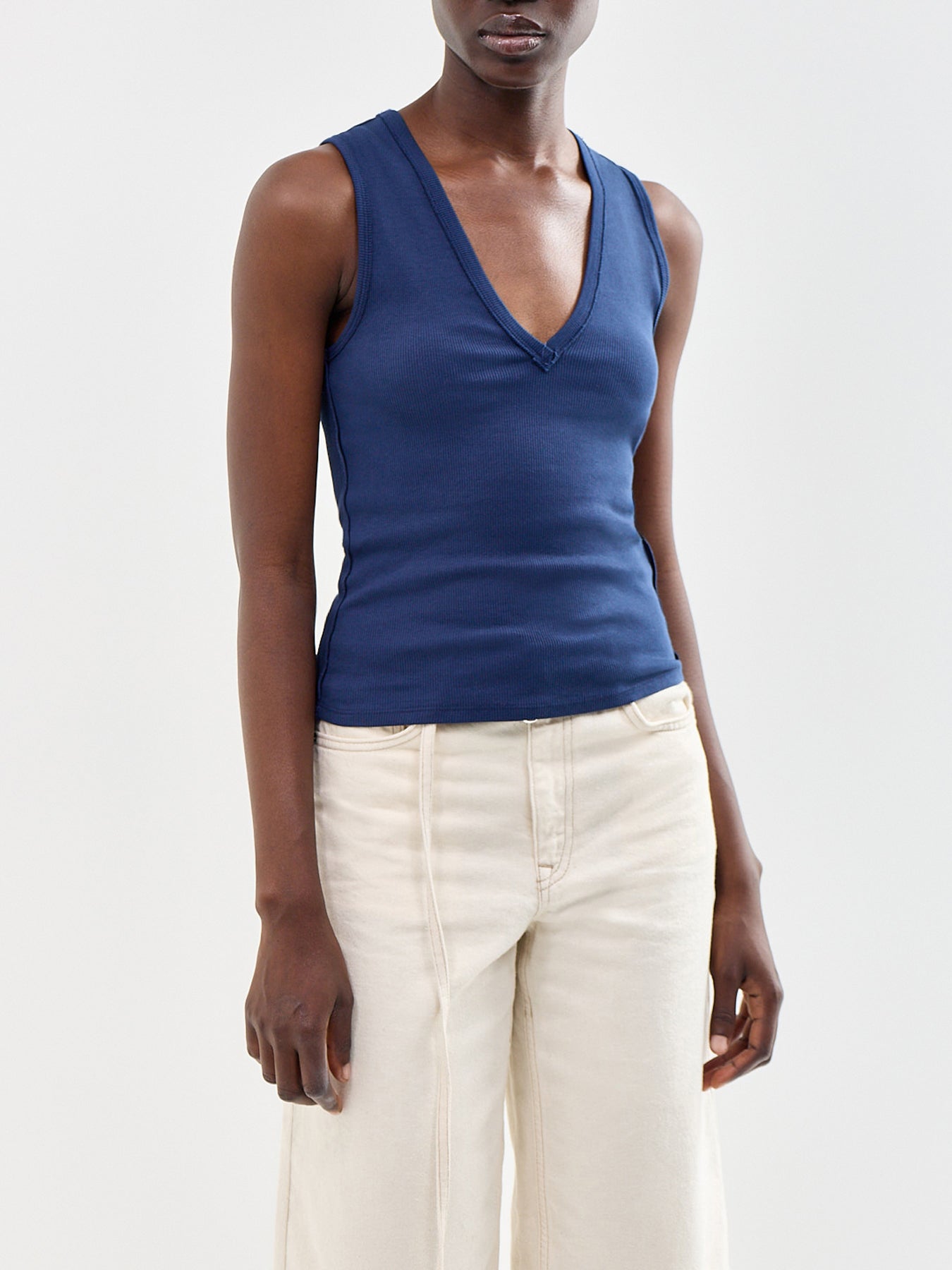Neria Tank Navy