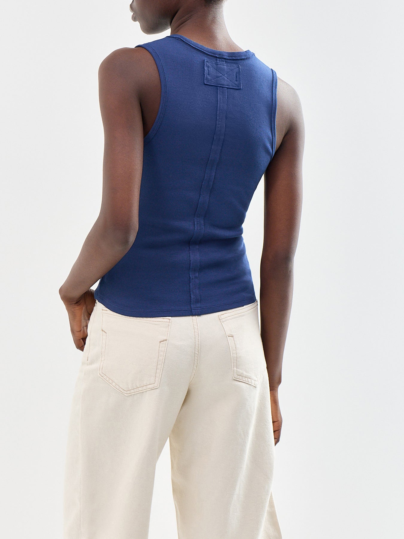 Neria Tank Navy