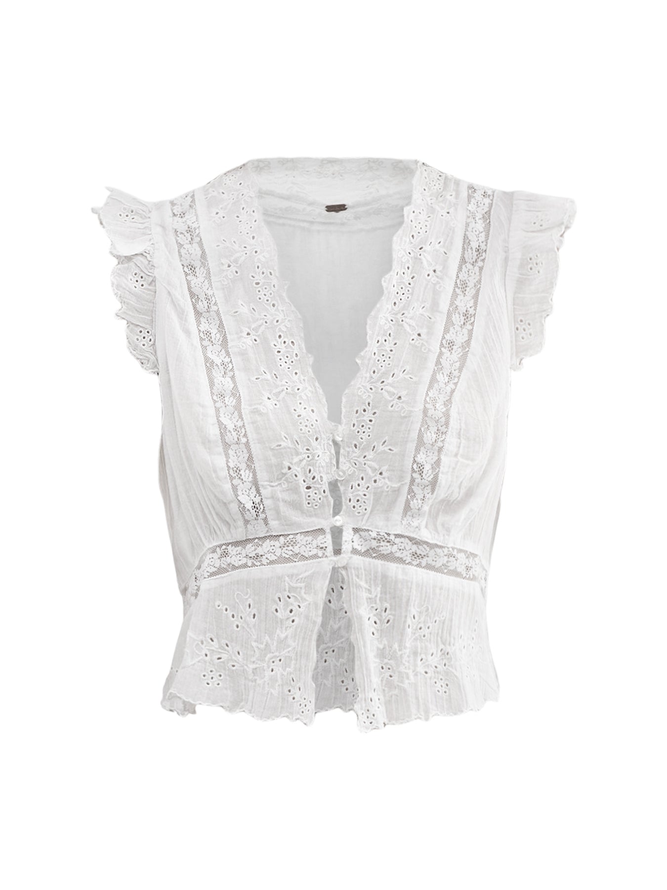 Day Dreamer Top White
