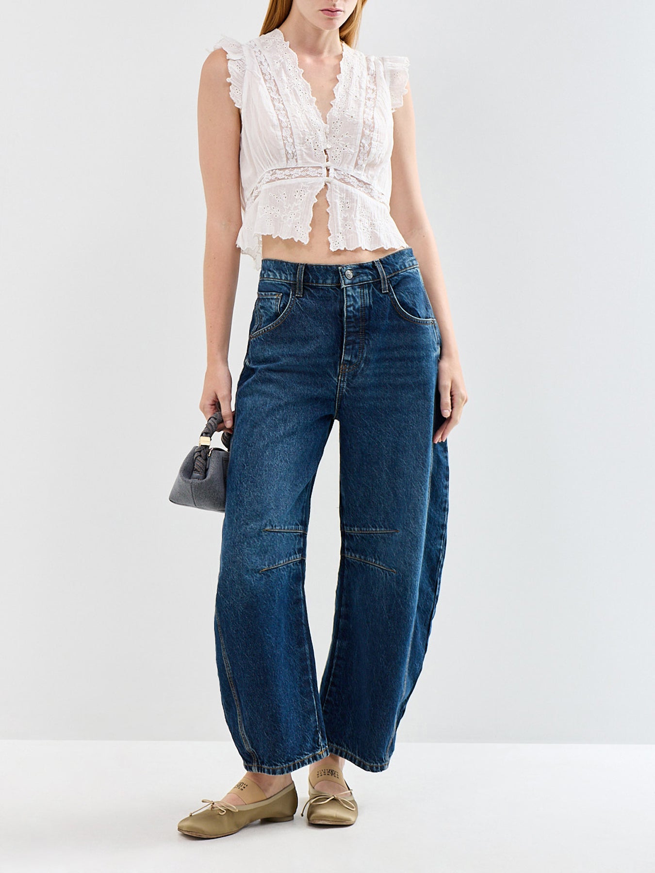 Day Dreamer Top White