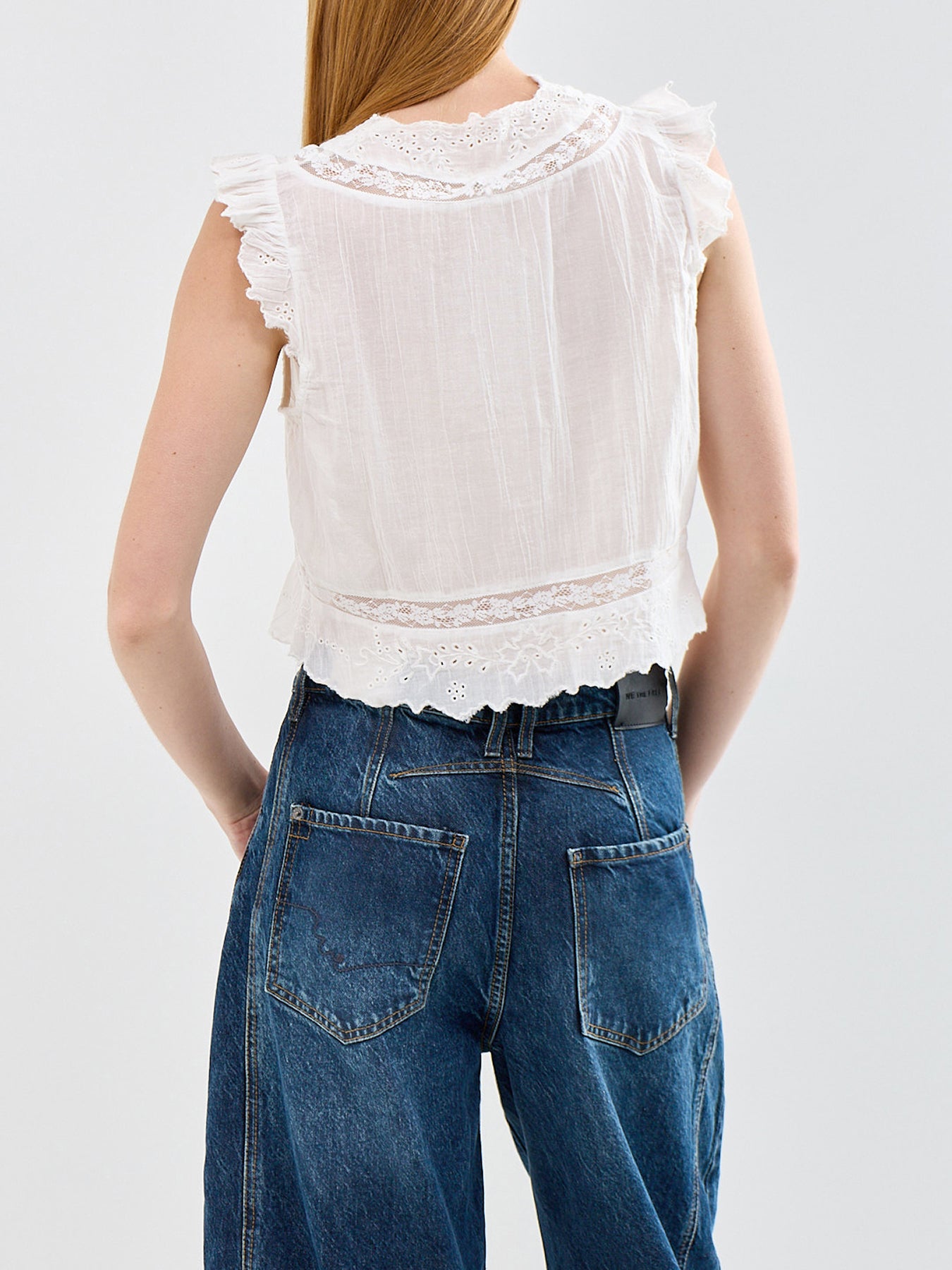Day Dreamer Top White