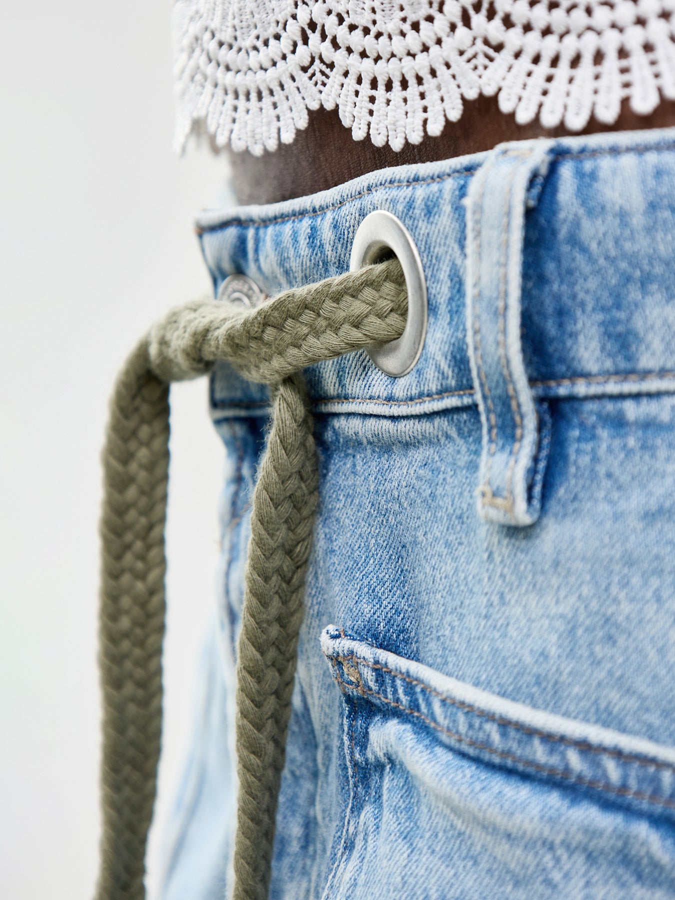 Moxie Shorts Blue