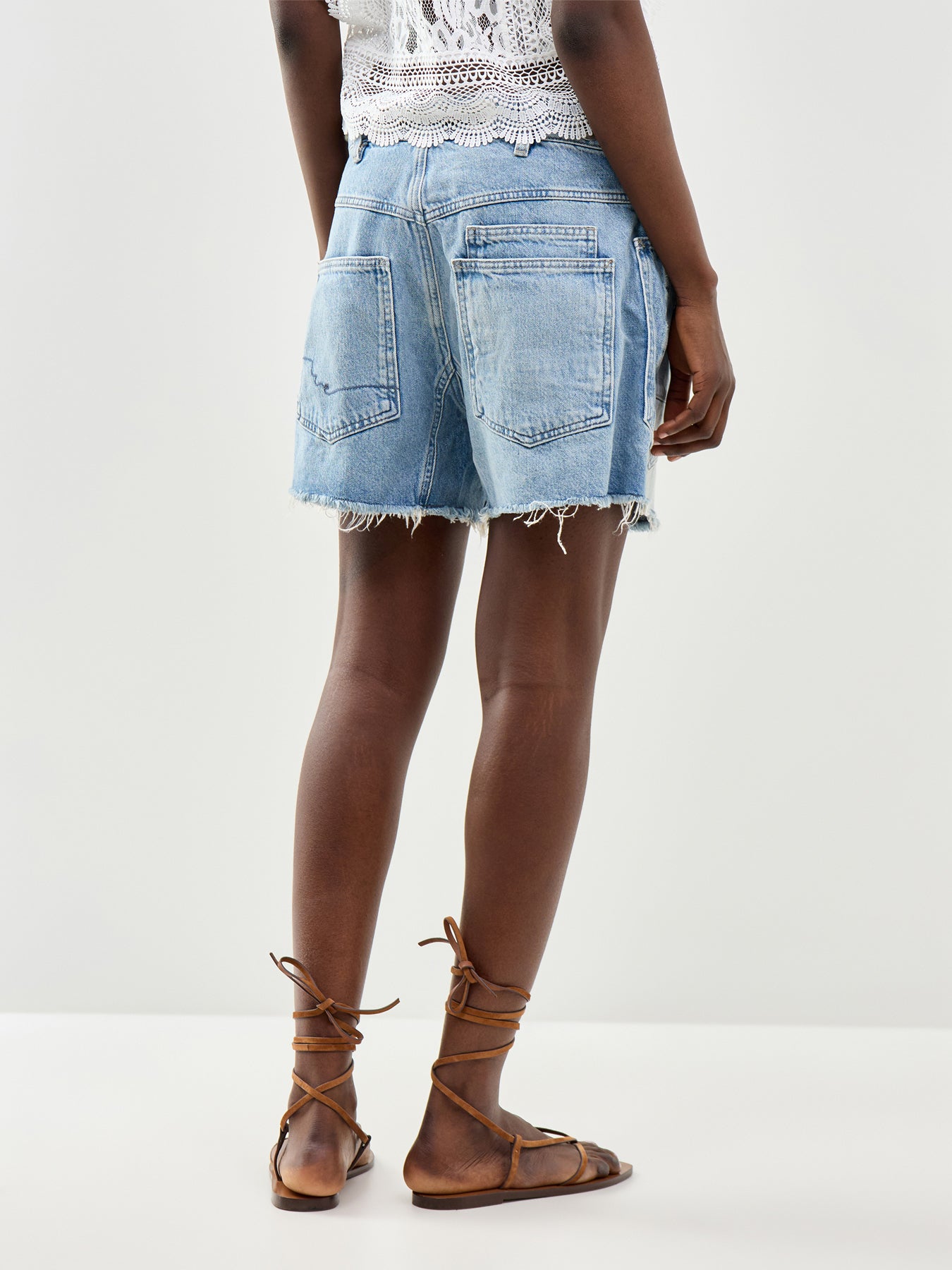 Moxie Shorts Blue