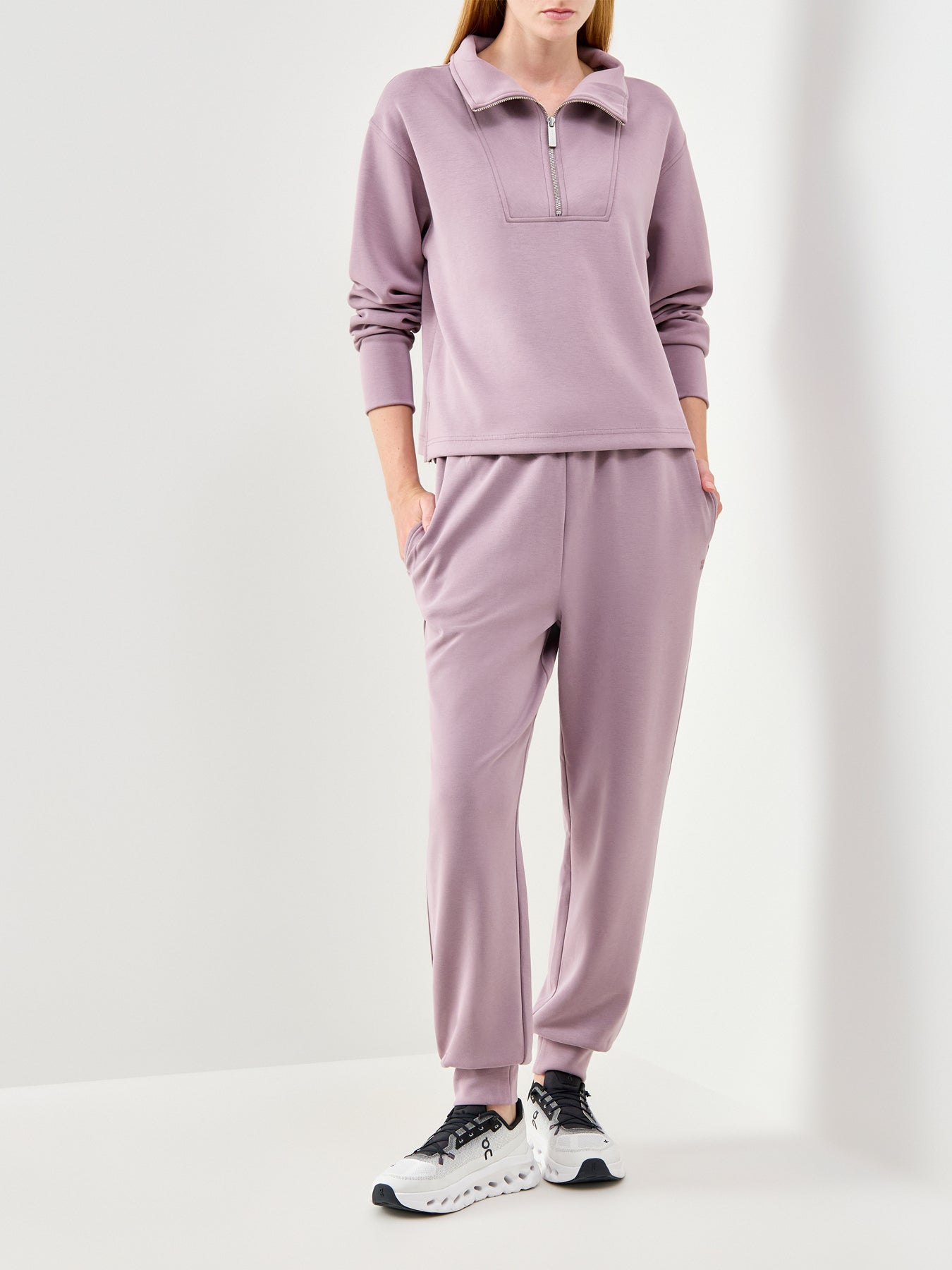 Sand Wash Joggers Purple