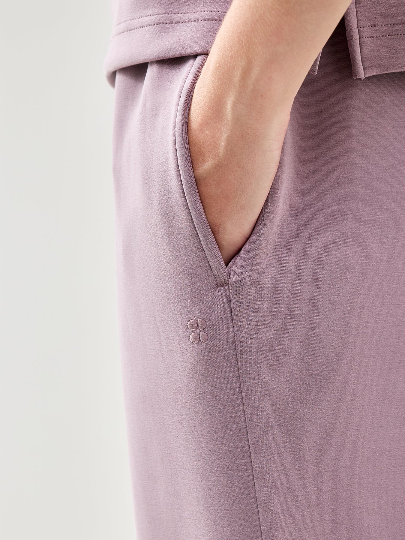 Sand Wash Joggers Purple