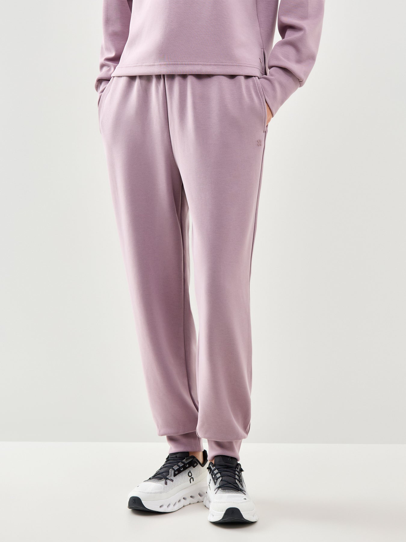 Sand Wash Joggers Purple