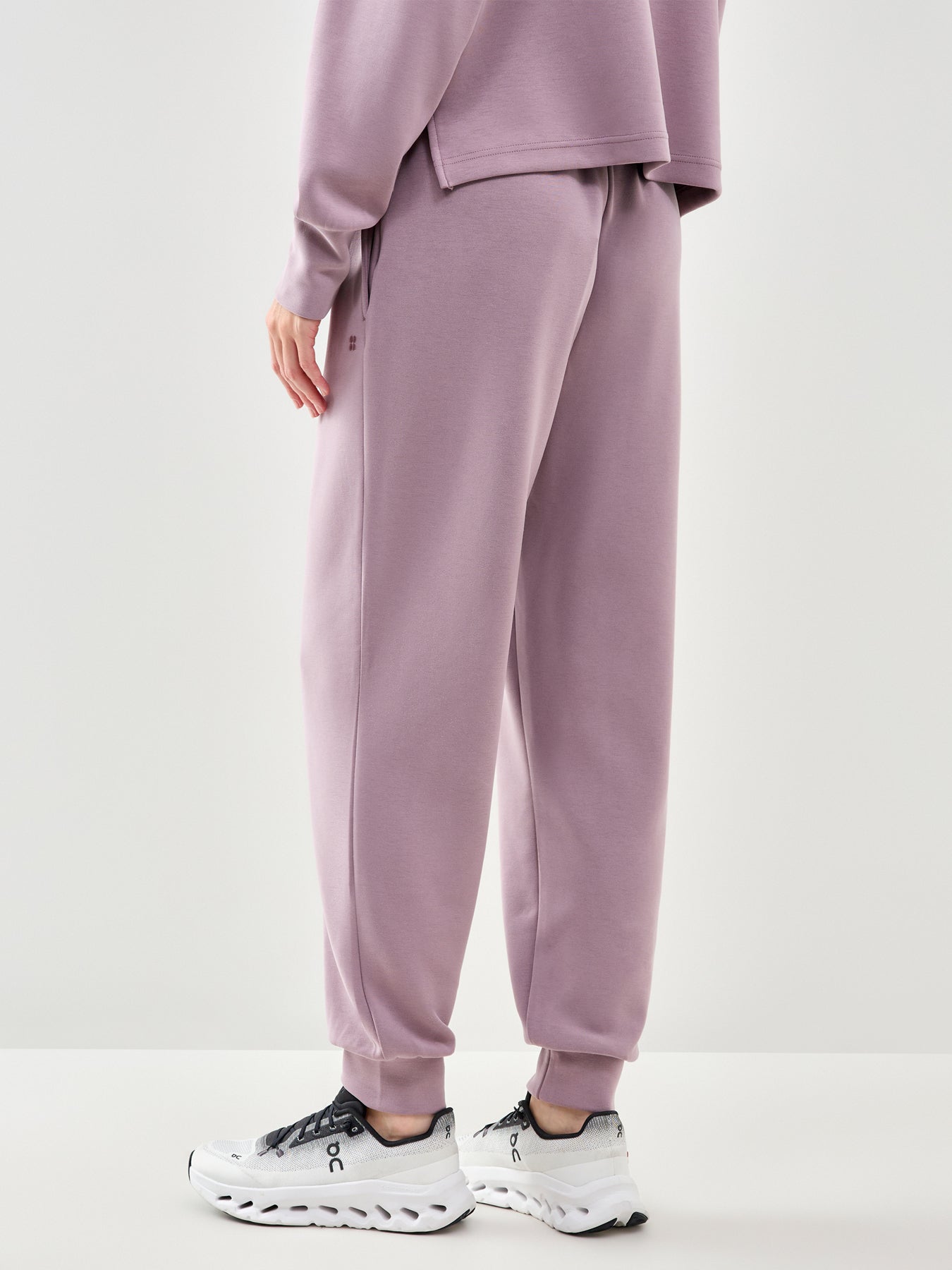 Sand Wash Joggers Purple