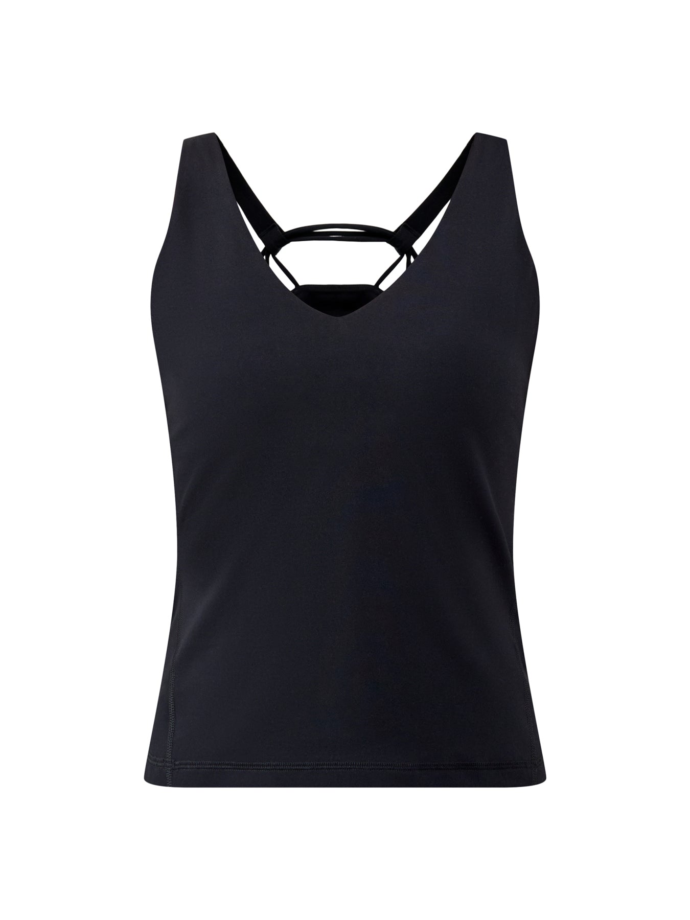 Ultimate Studio Strappy Tank Top Black