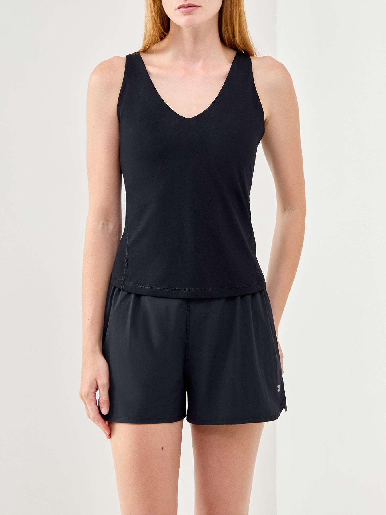 Ultimate Studio Strappy Tank Top Black