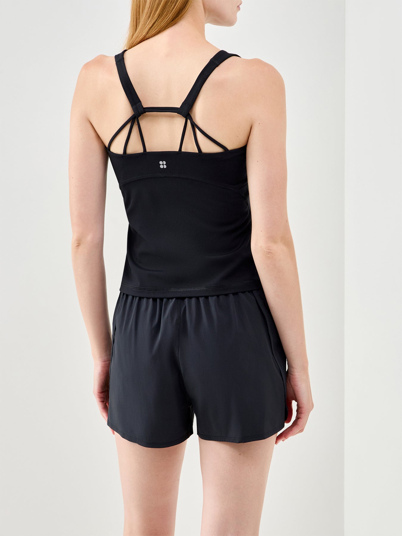 Ultimate Studio Strappy Tank Top Black
