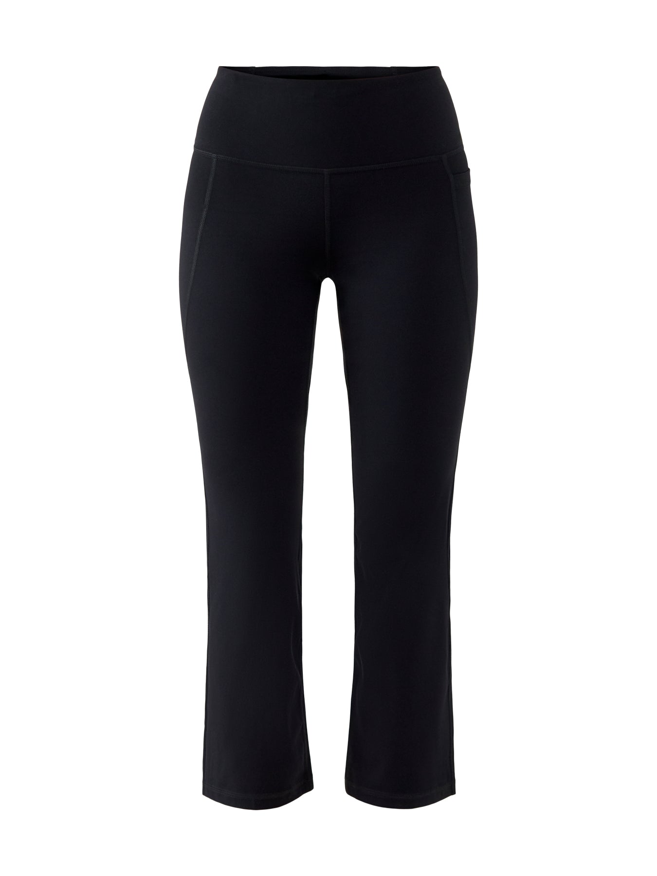 Ultimate Studio Crop Flare Leggings Black