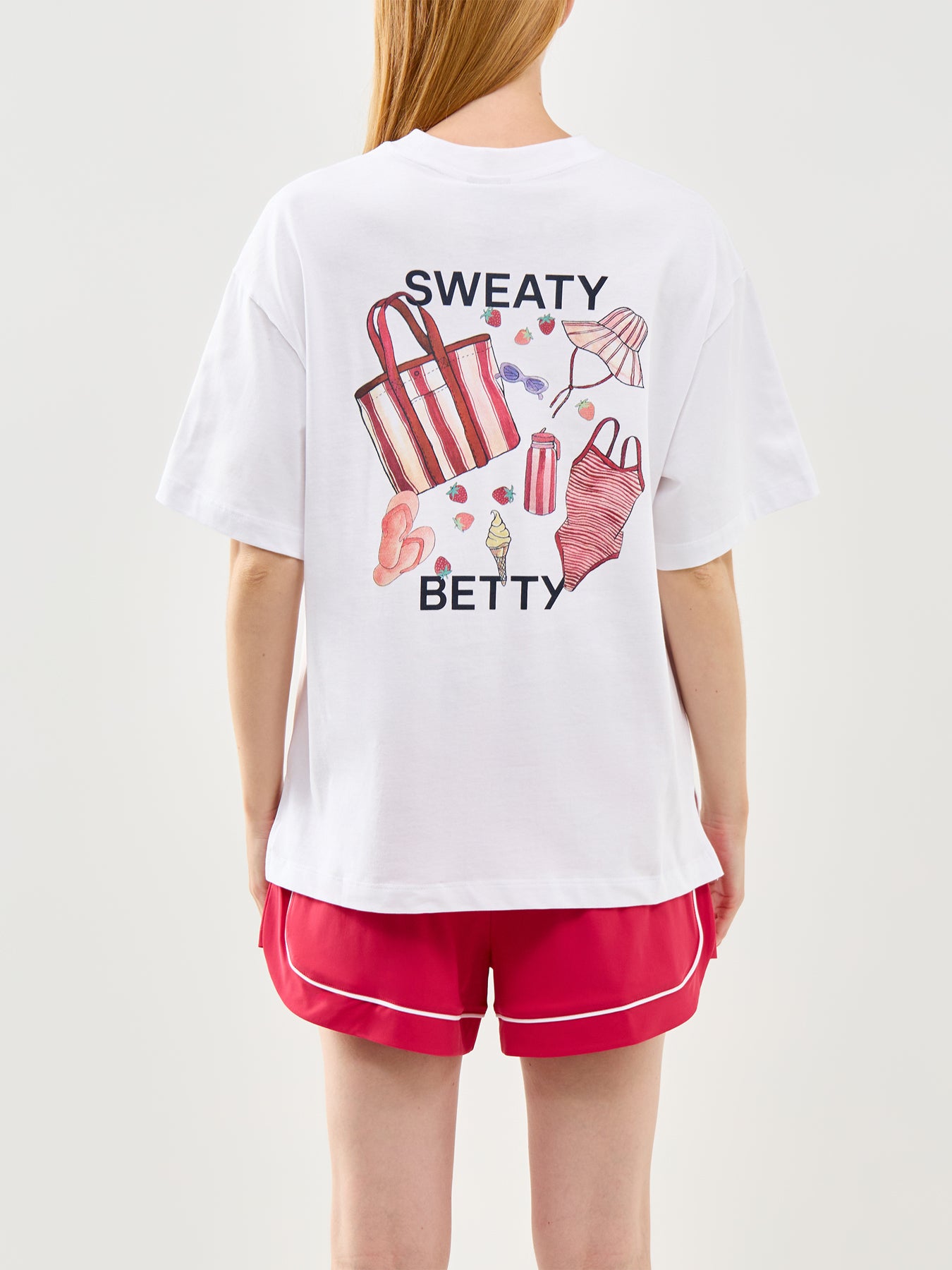 Holiday Graphic T-Shirt White