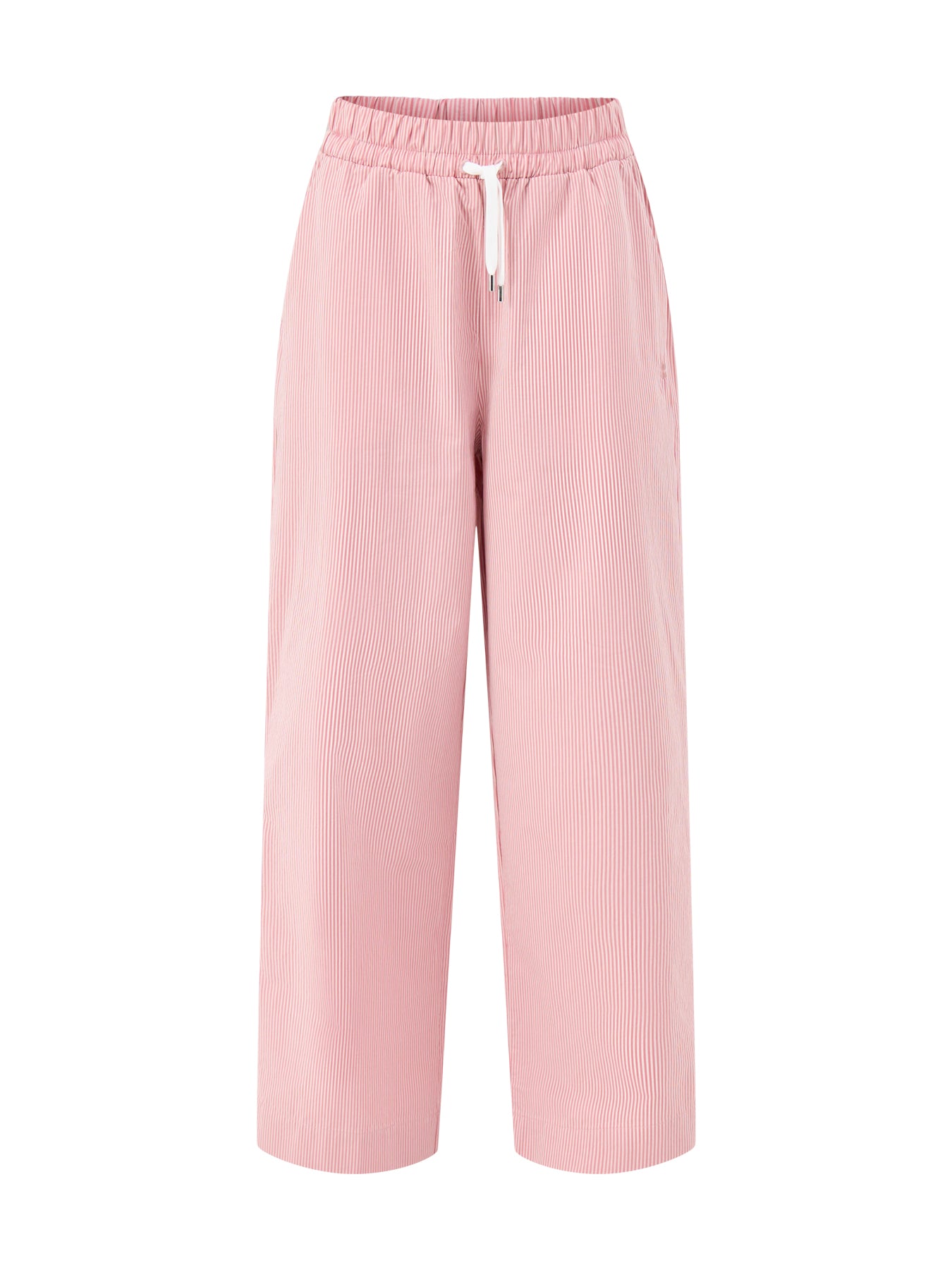 Summer Stripe Trousers Pink