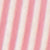 Melrose Pink White Stripe Print