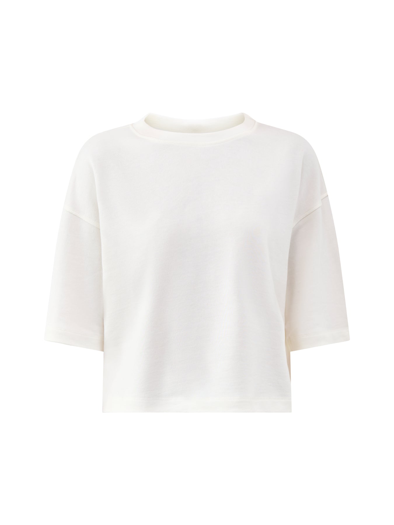 After Class Short Sleeve Sweatshirt White