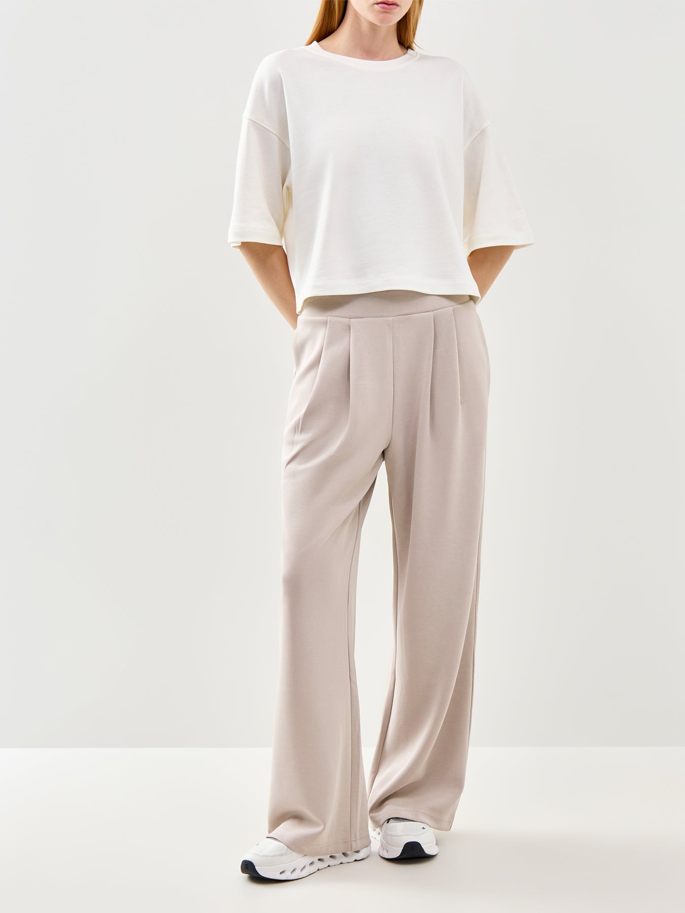 After Class Short Sleeve Sweatshirt White