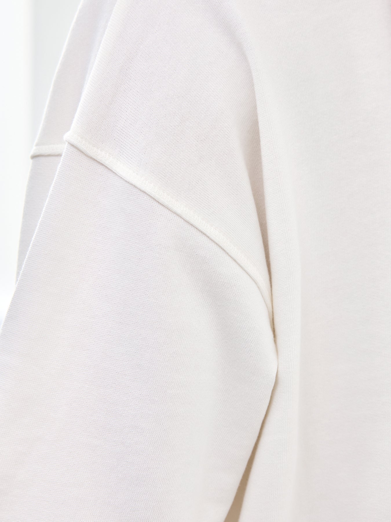 After Class Short Sleeve Sweatshirt White