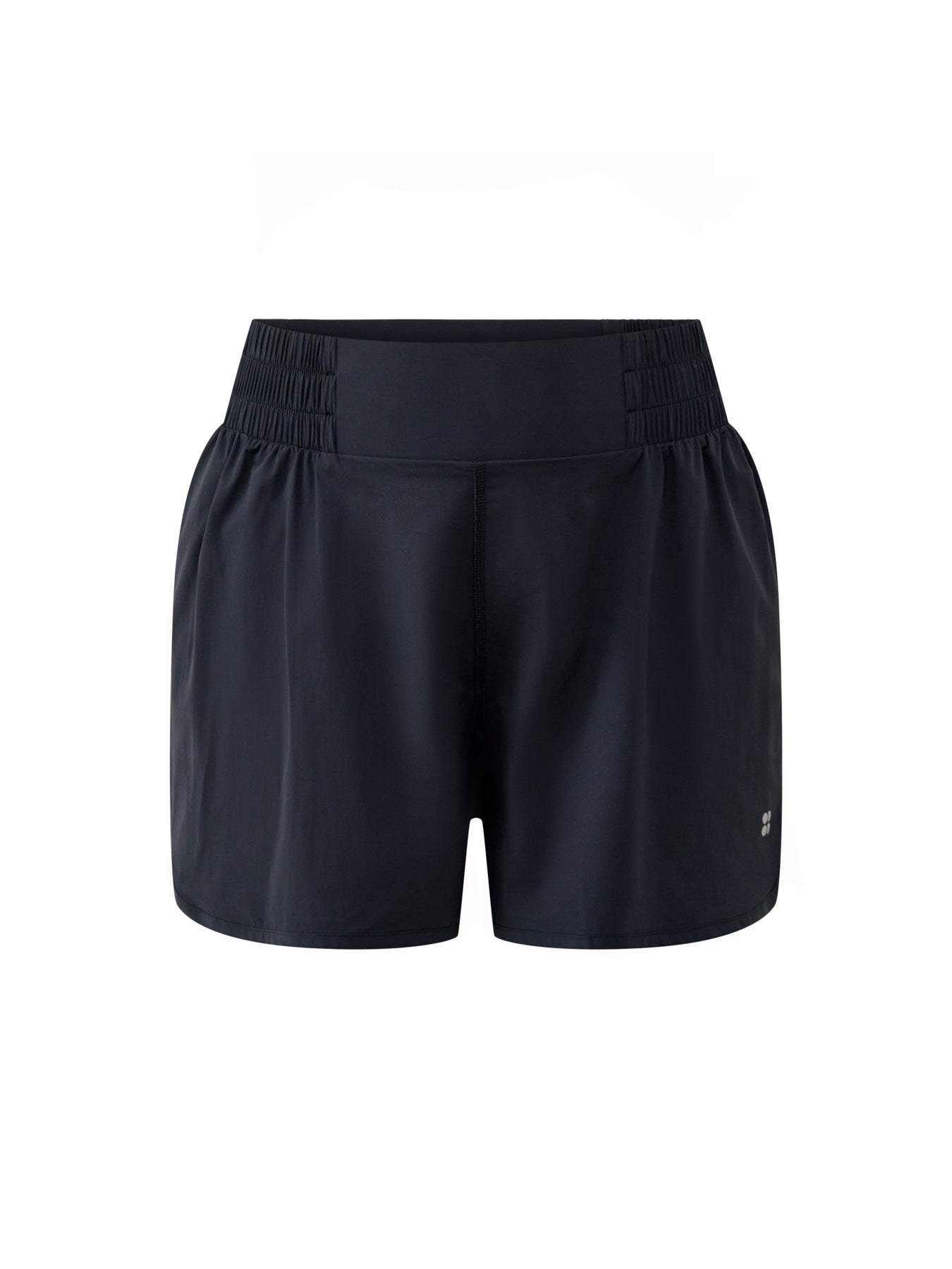 Running Shell Shorts Black