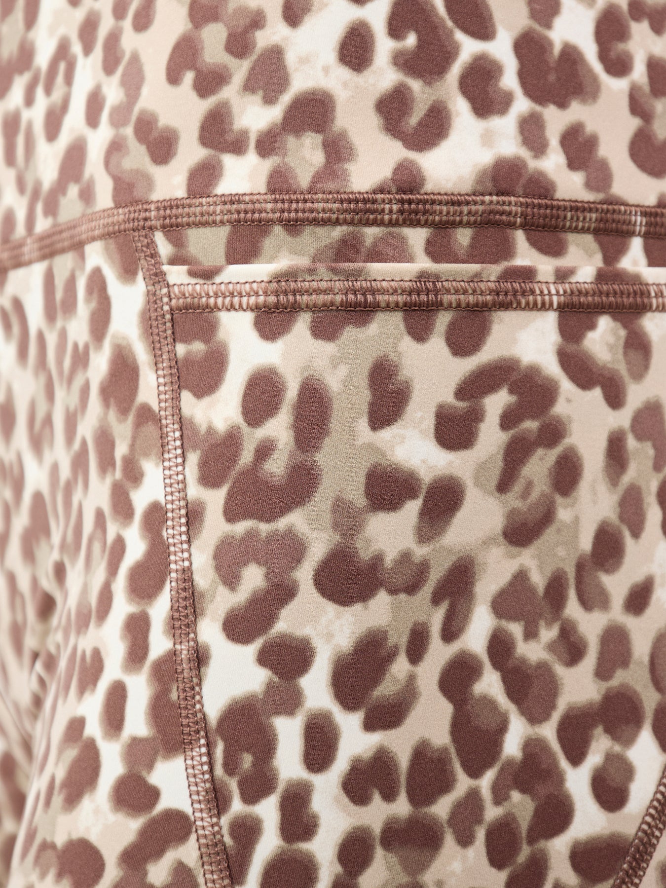 Power Biker Shorts Brown