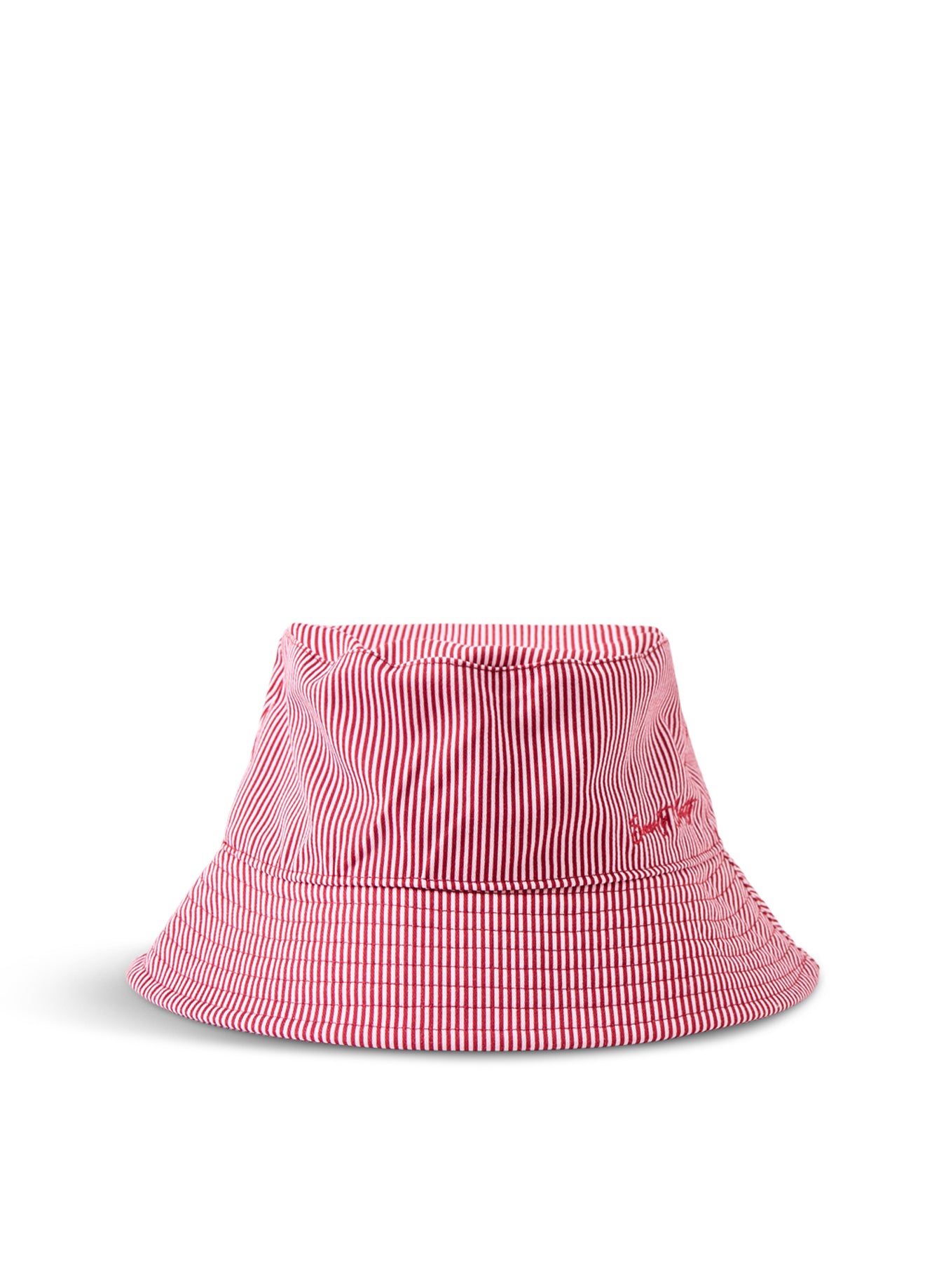 Summer Bucket Hat Pink Stripe