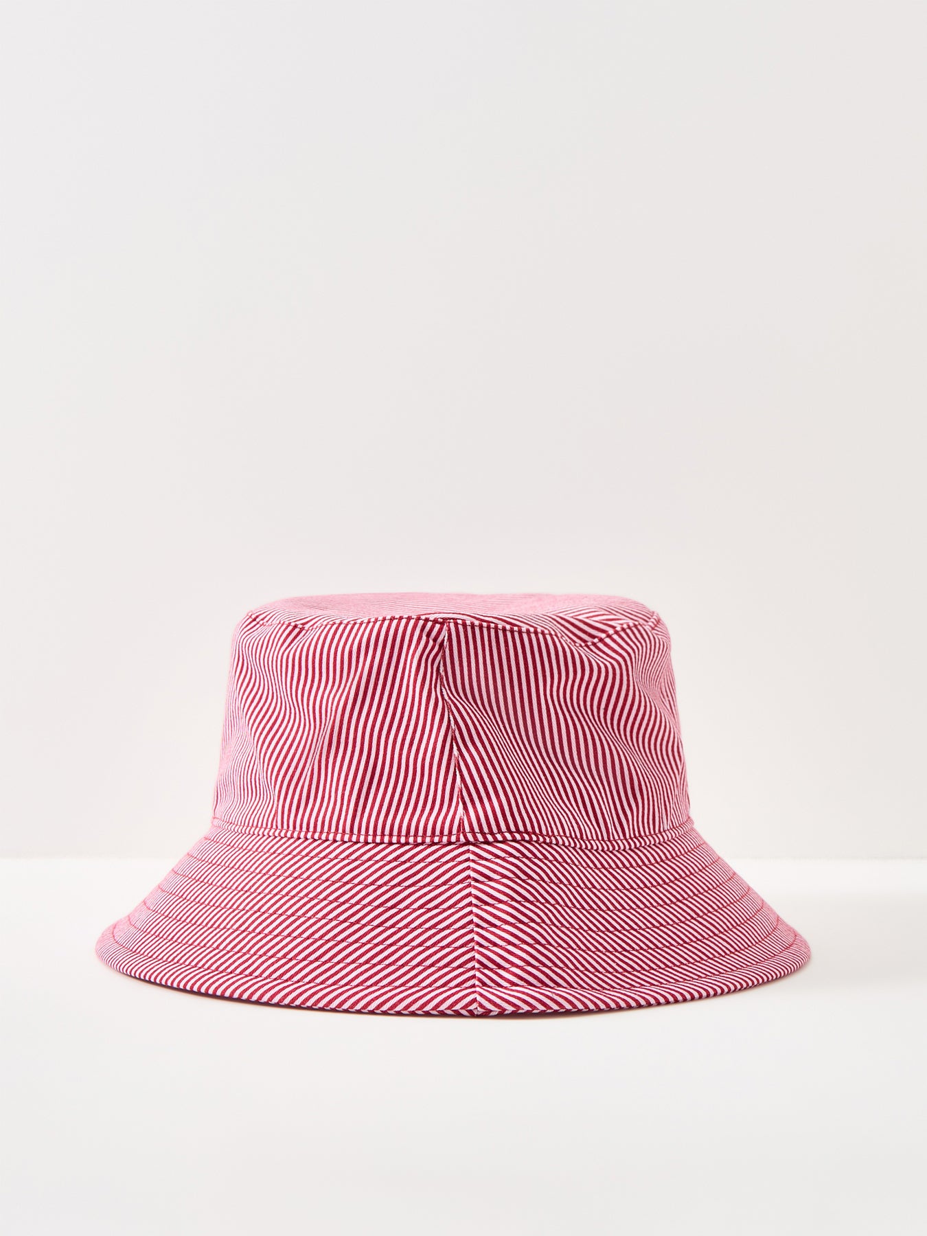 Summer Bucket Hat Pink Stripe