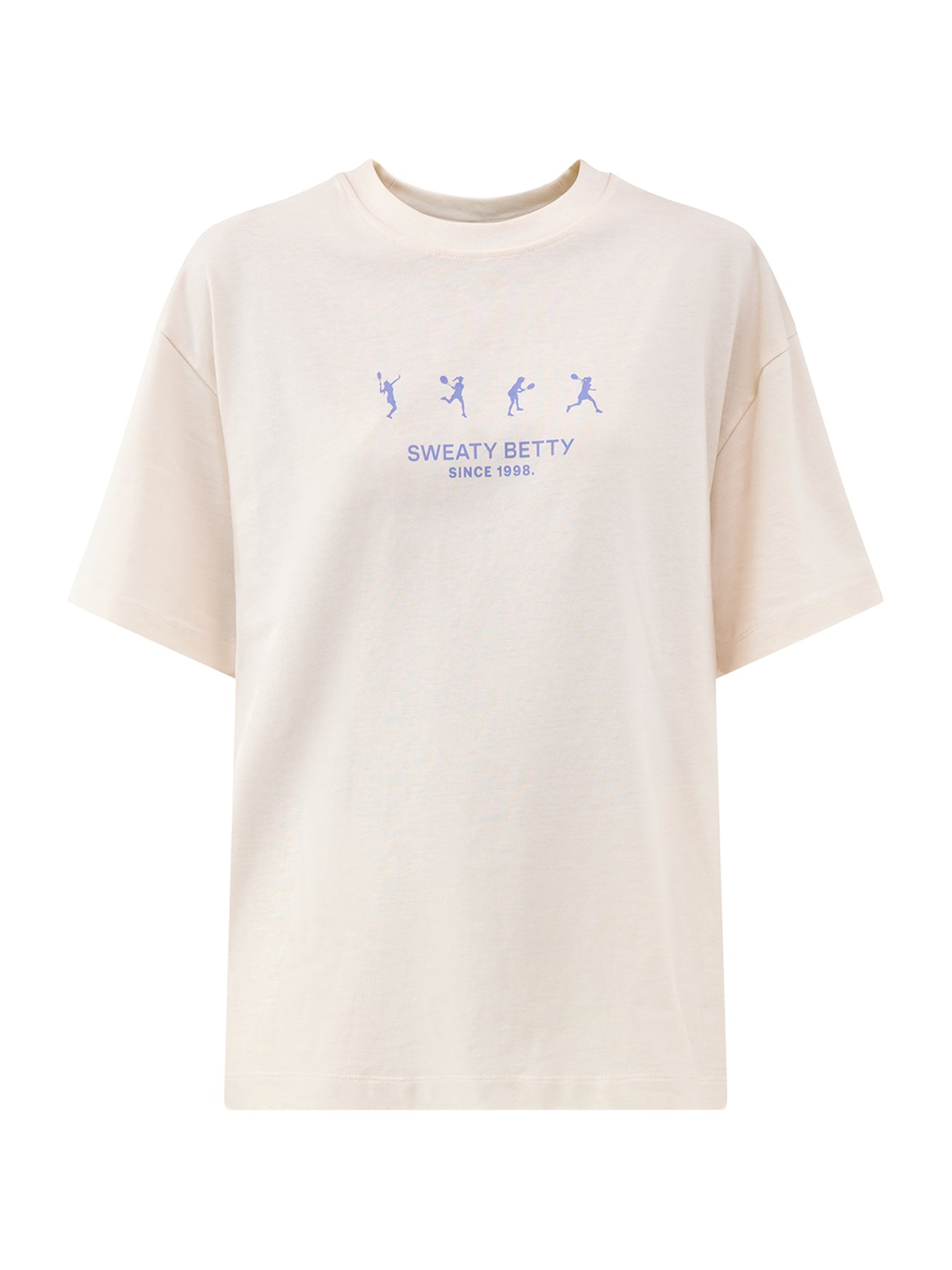 Tennis Graphic T-Shirt Yellow