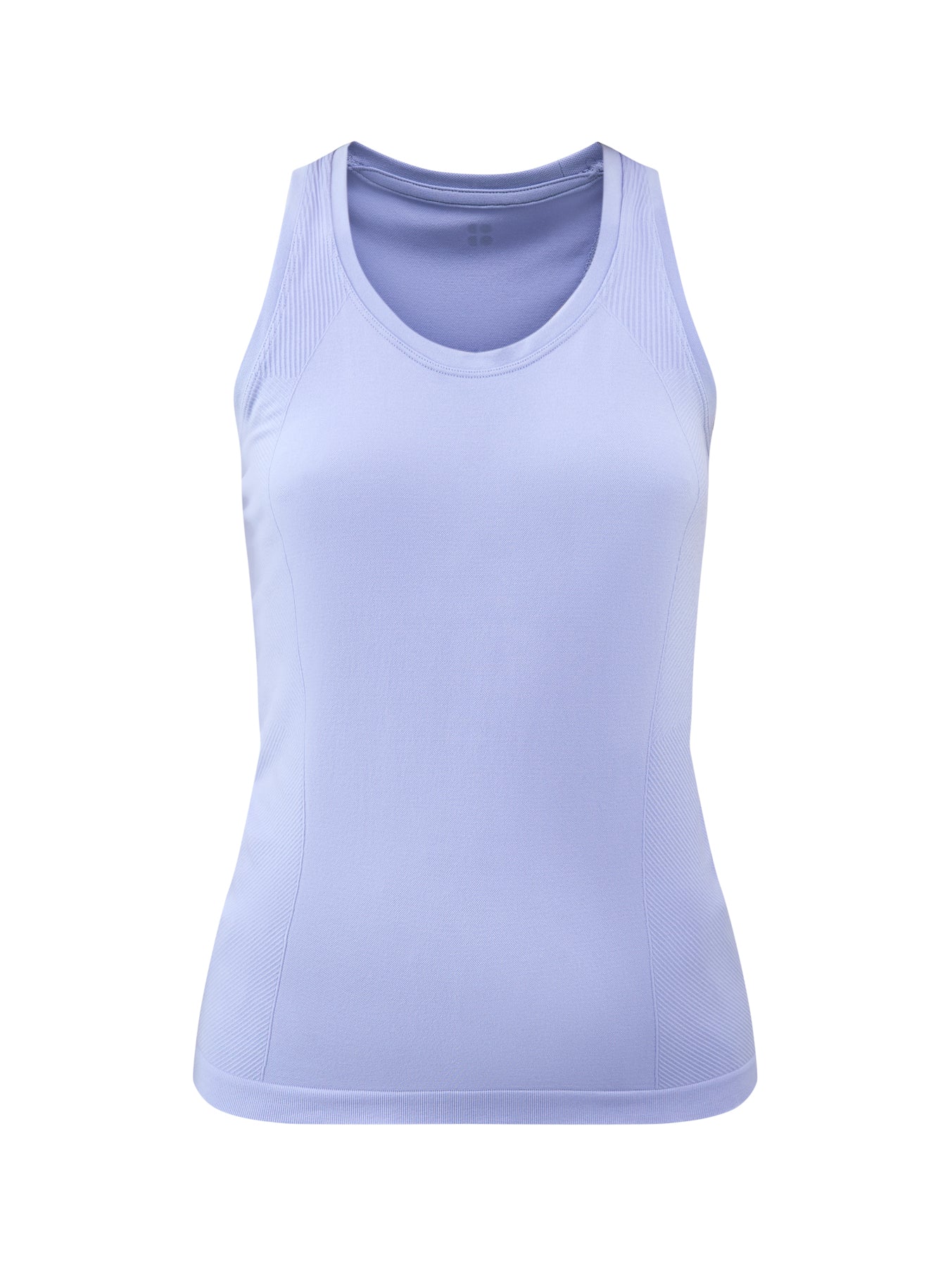 Athlete Seamless Workout Tank Top Blue