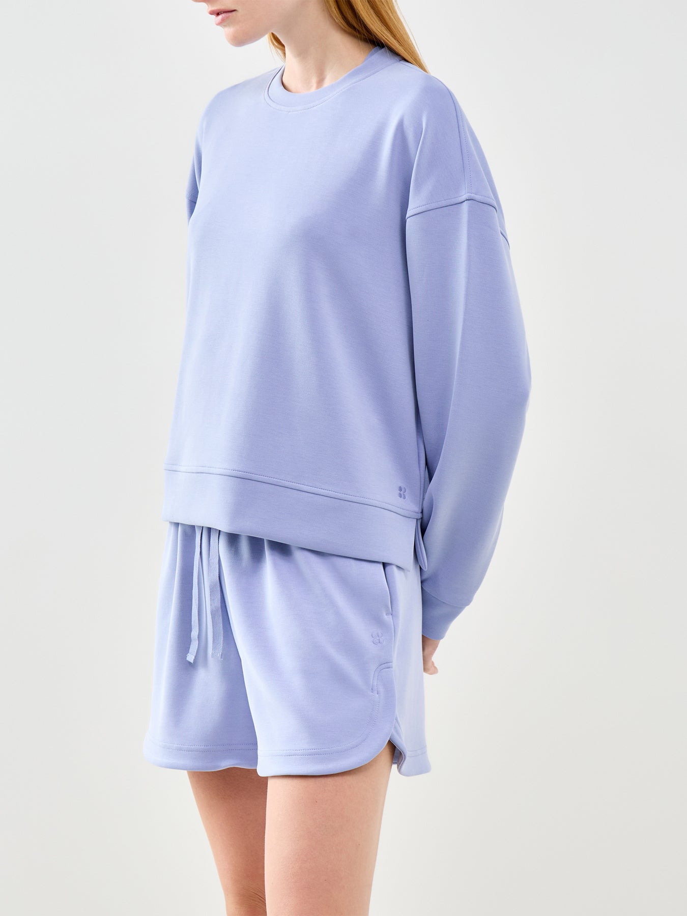 Sand Wash CloudWeight Sweatshirt Blue