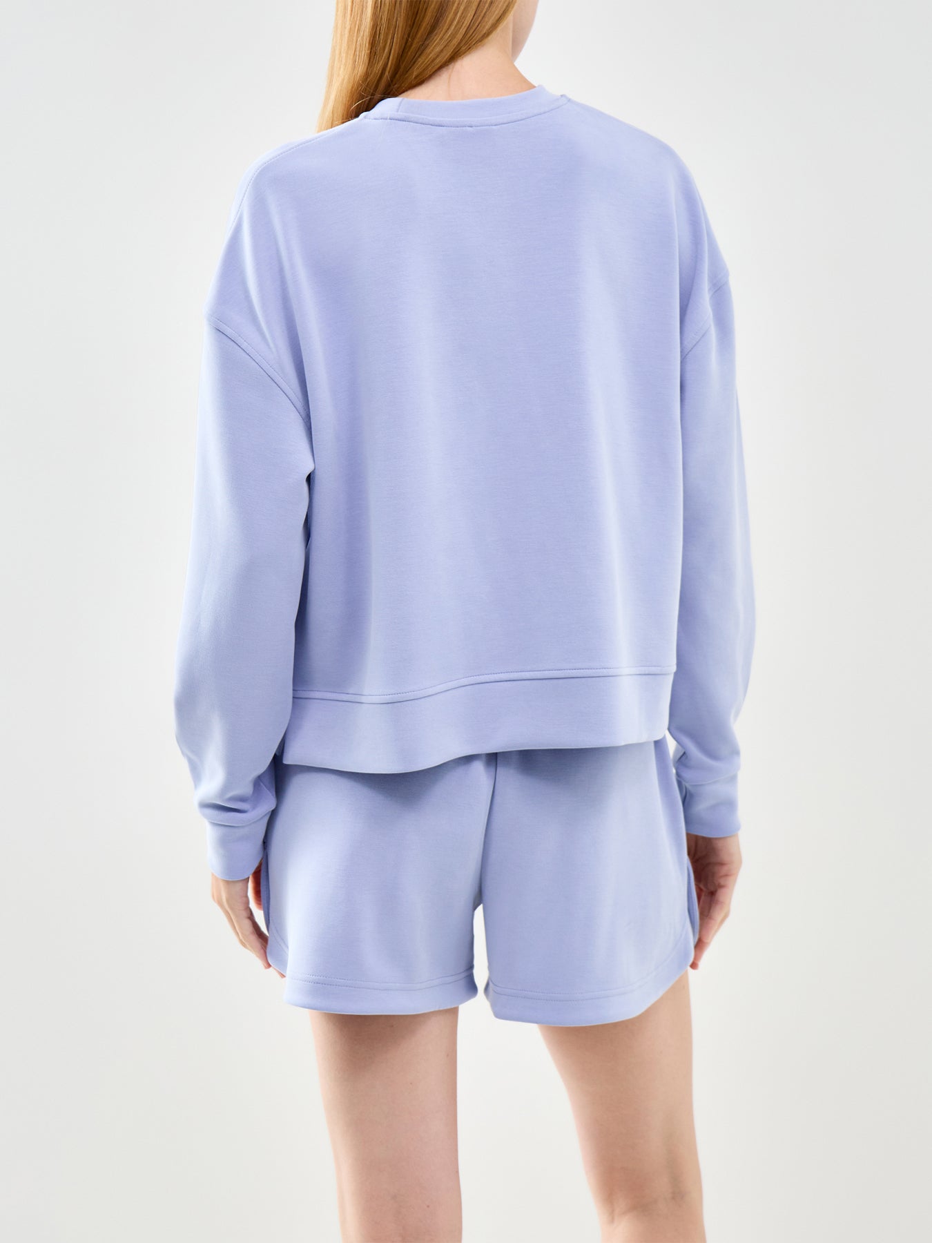 Sand Wash CloudWeight Sweatshirt Blue