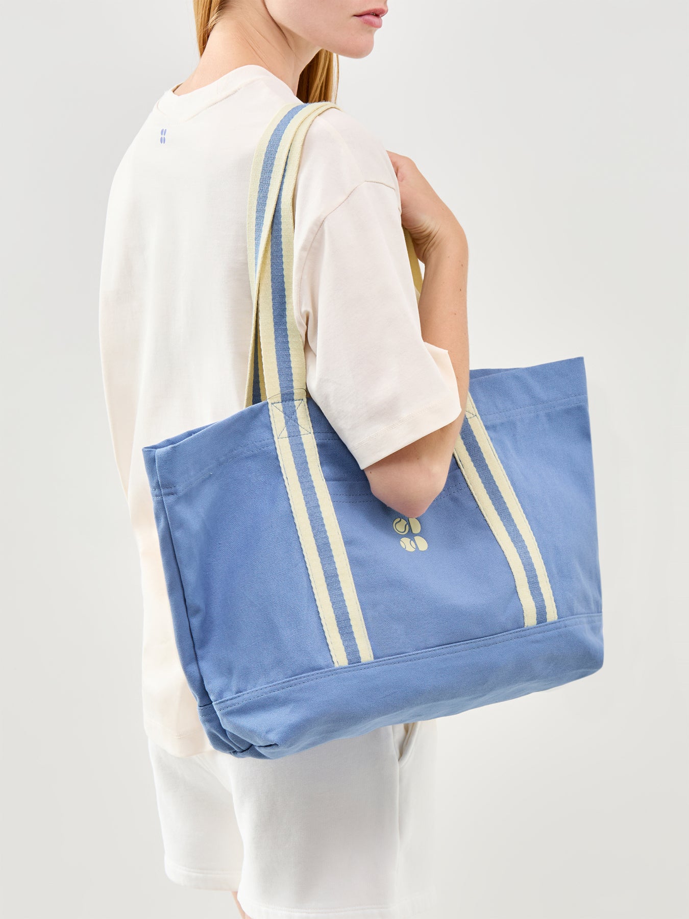 Canvas Tote Bag Blue