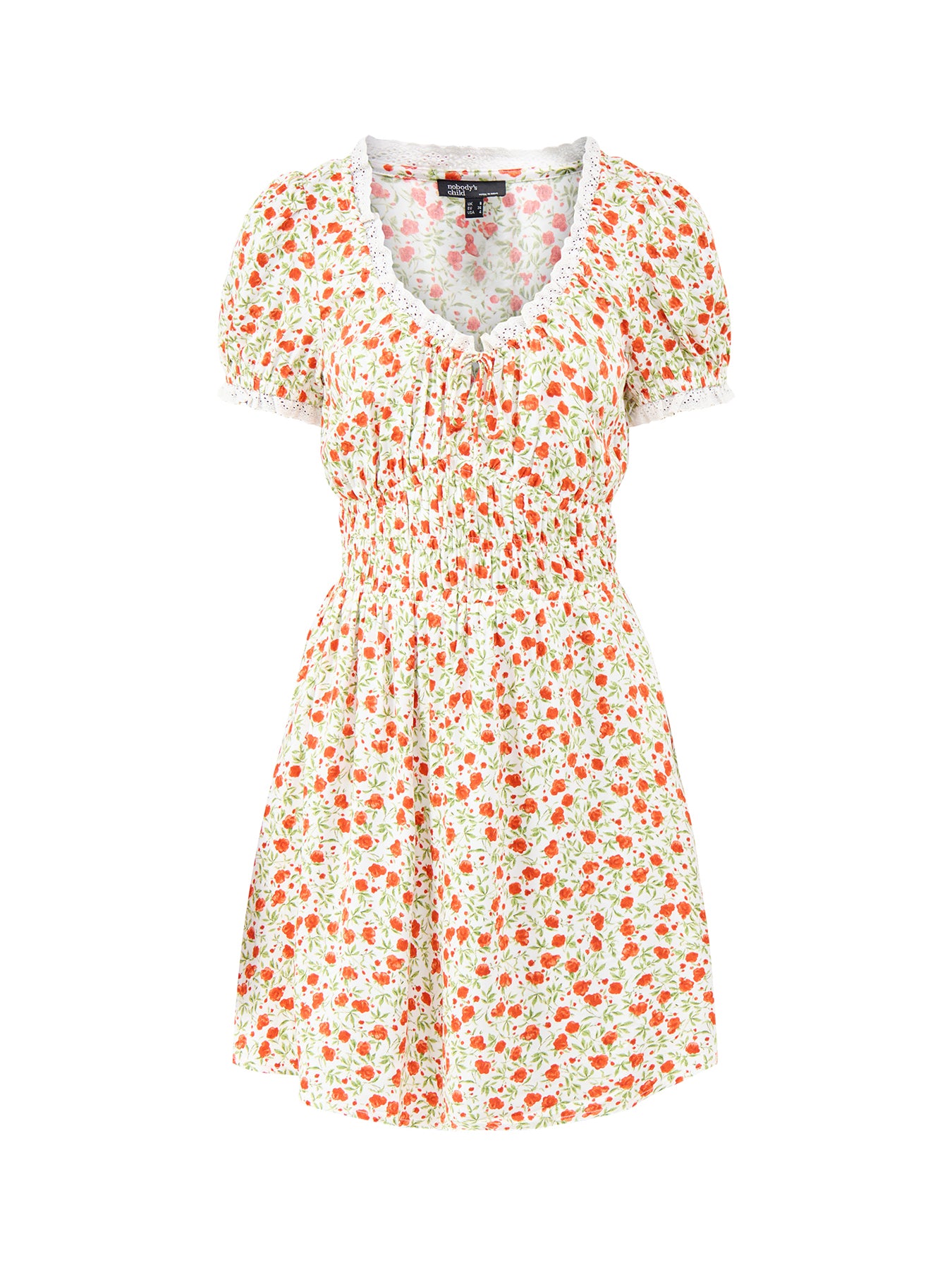 Selena Mini Dress White