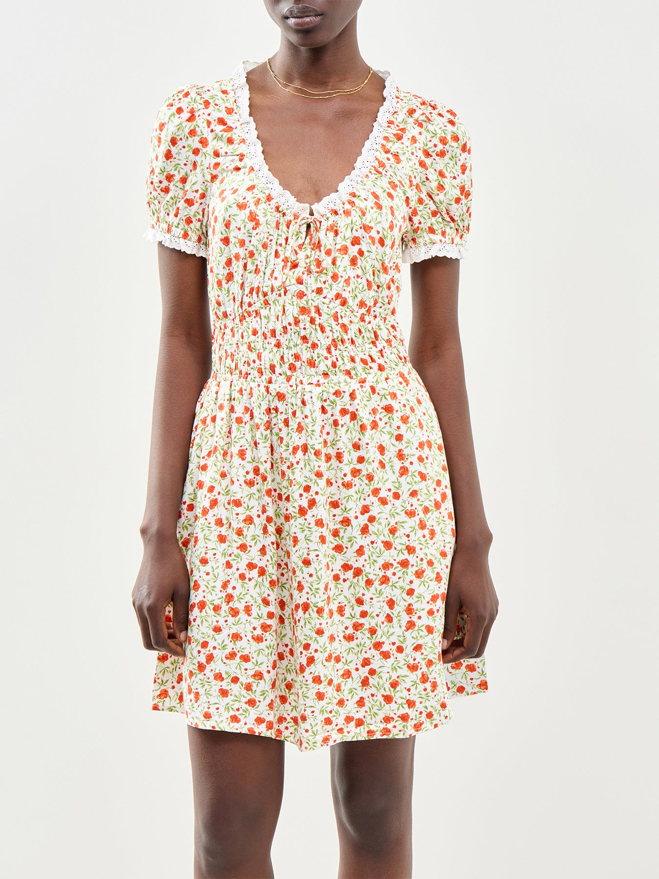 Selena Mini Dress White