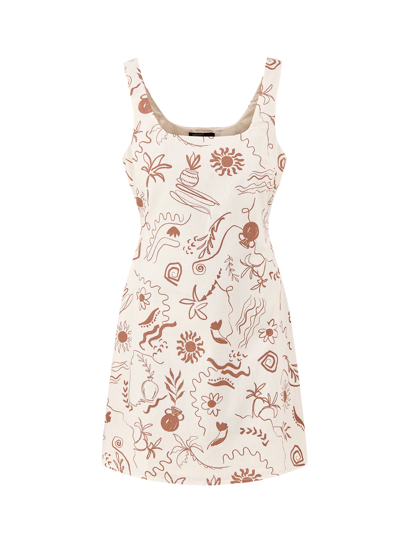 Connie Shift Dress Cream