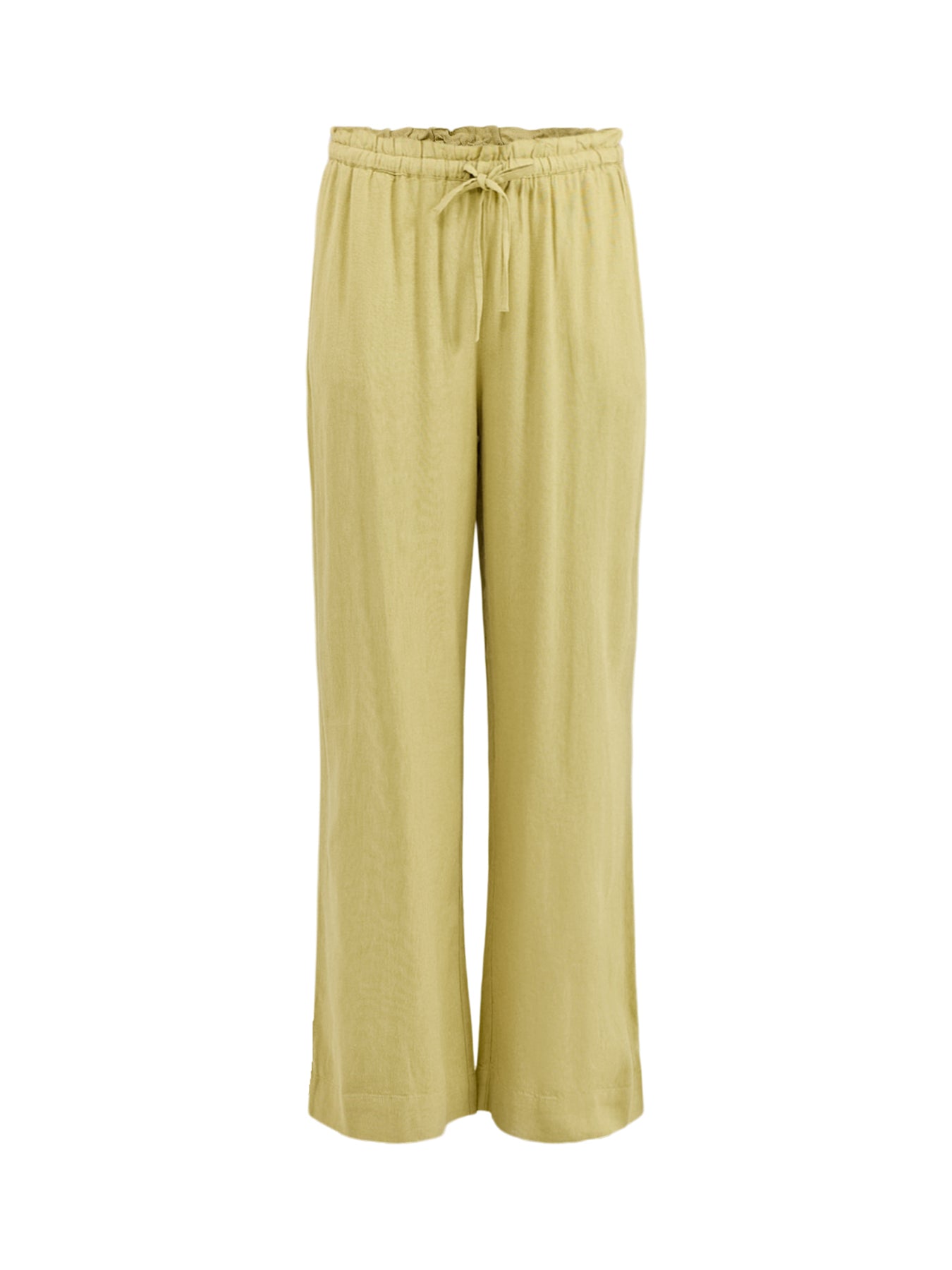 Fosse Wide Leg Trousers Green
