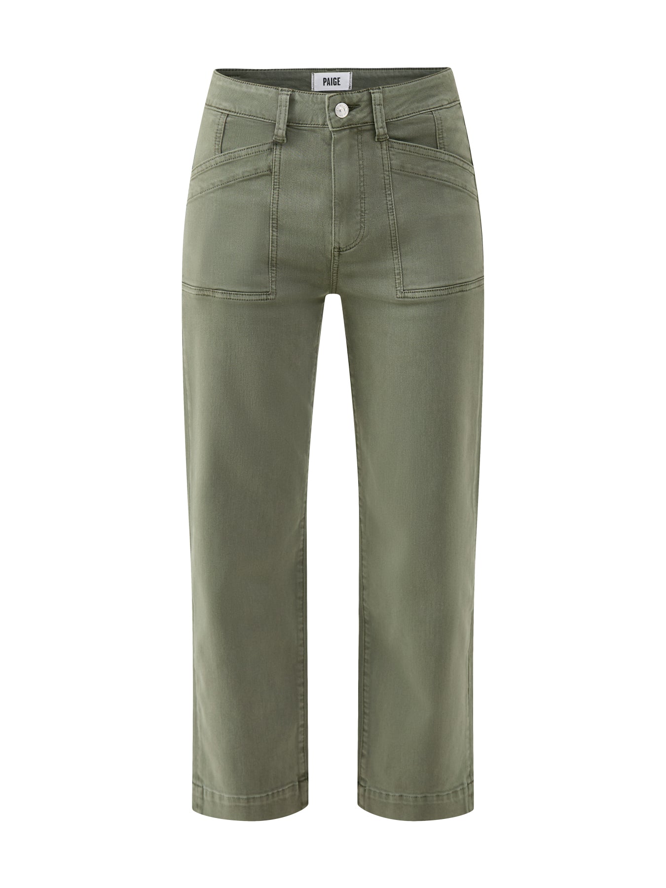 Quincy Ankle Jeans Green