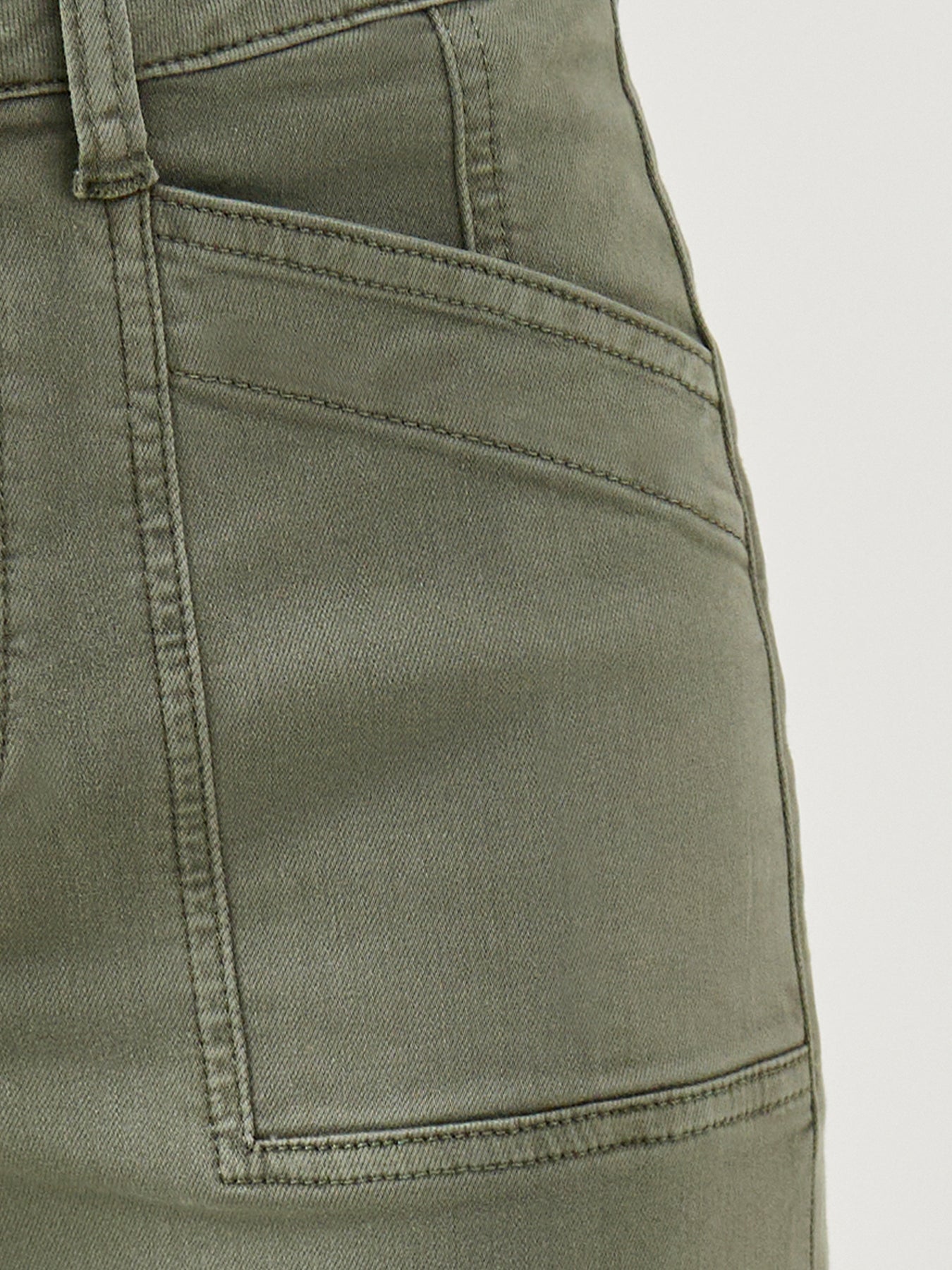 Quincy Ankle Jeans Green