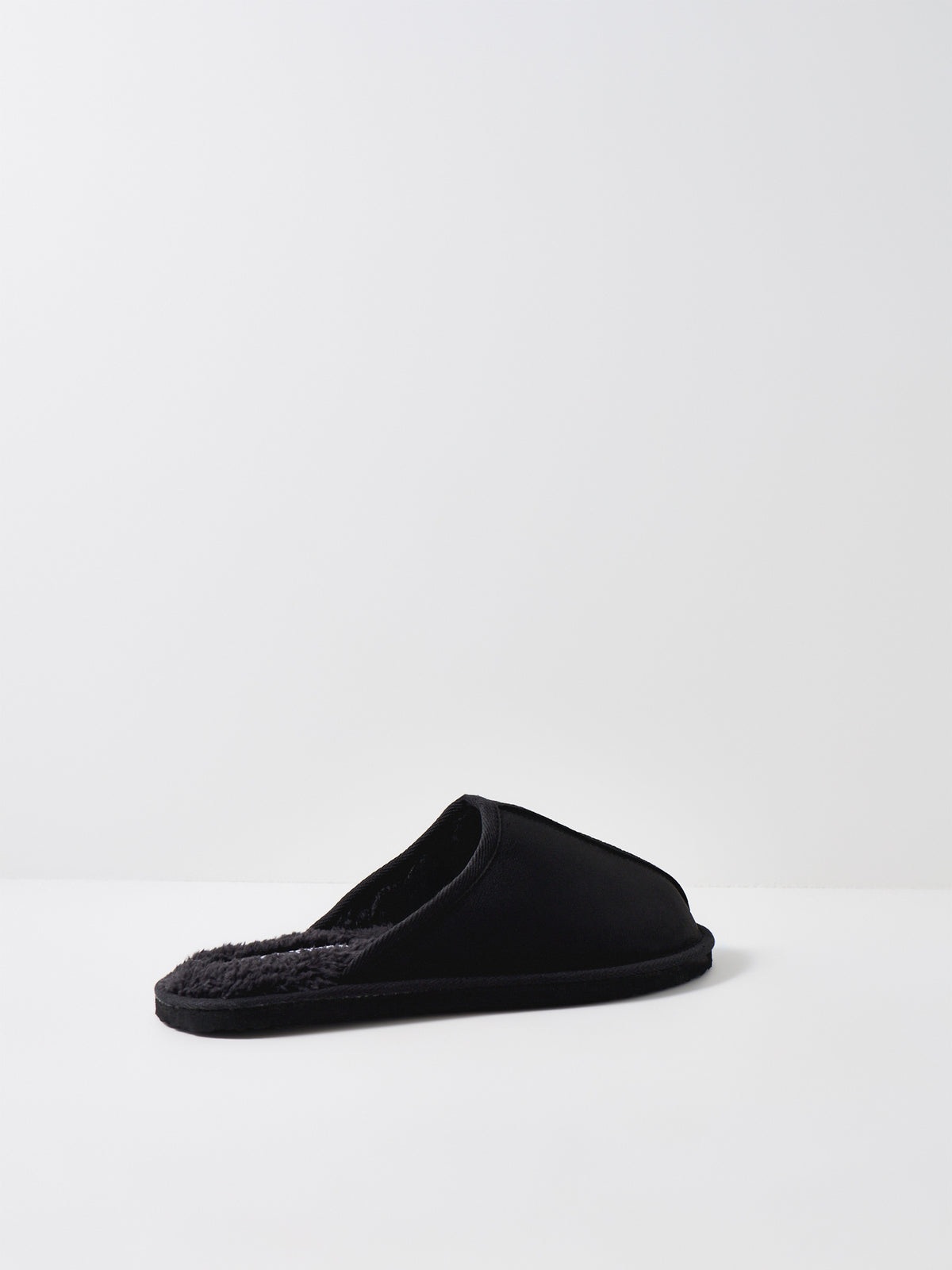Dudely Microfibre Slippers - Anthracite