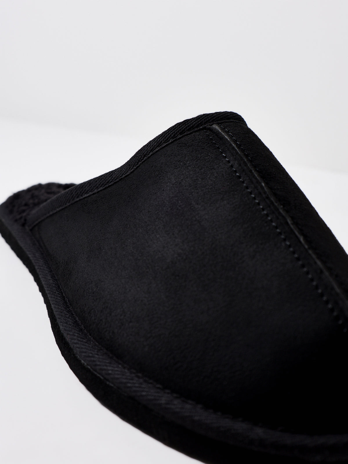 Dudely Microfibre Slippers - Anthracite