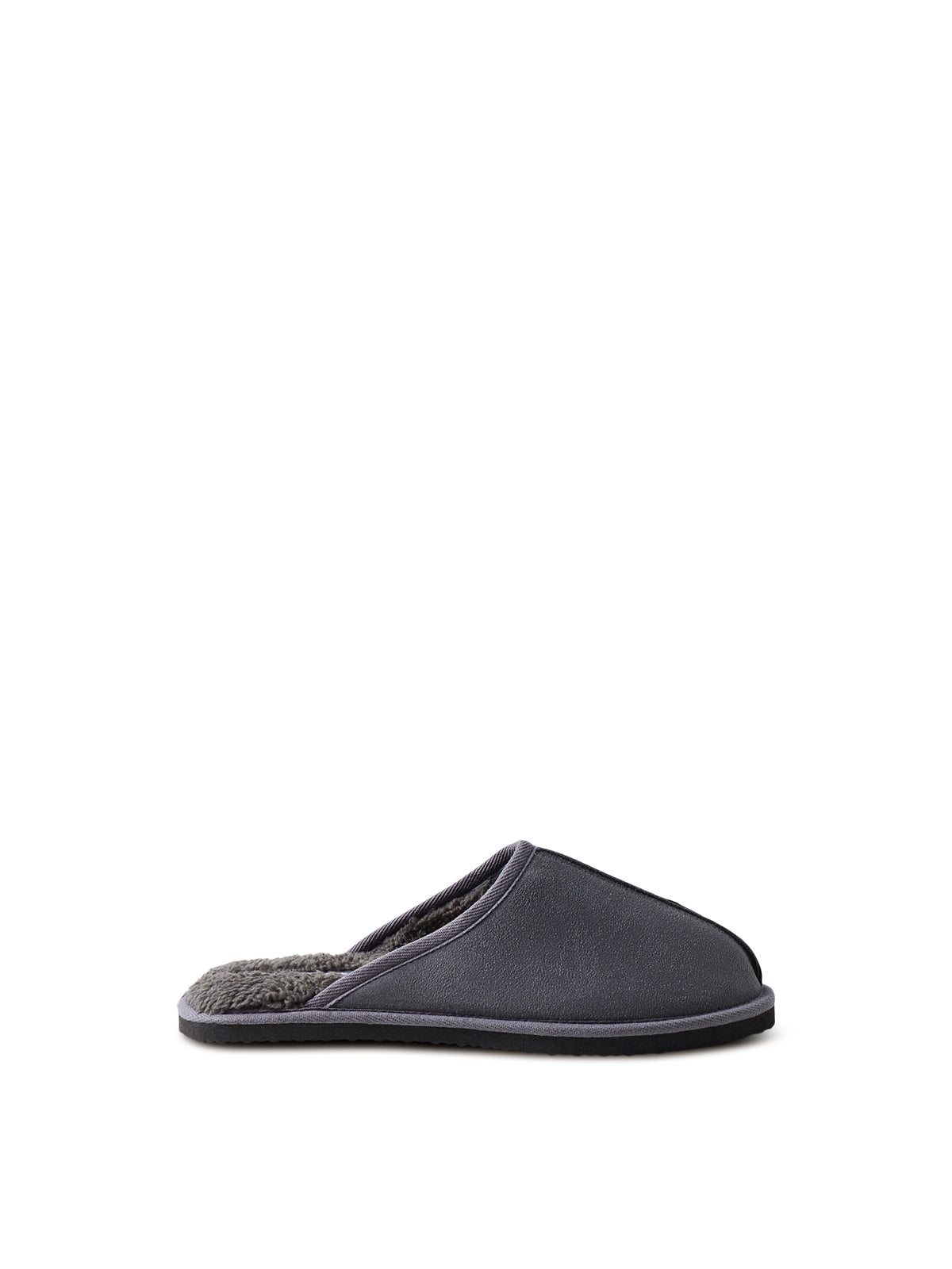 Dudely Microfibre Slippers - Castlerock