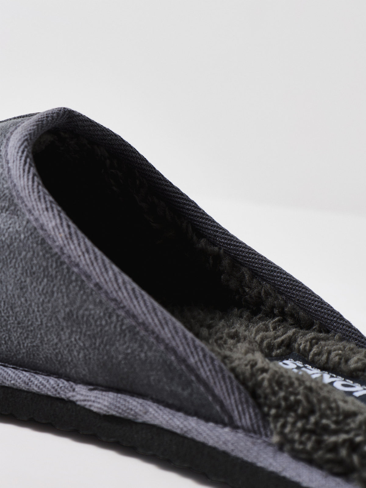 Dudely Microfibre Slippers - Castlerock