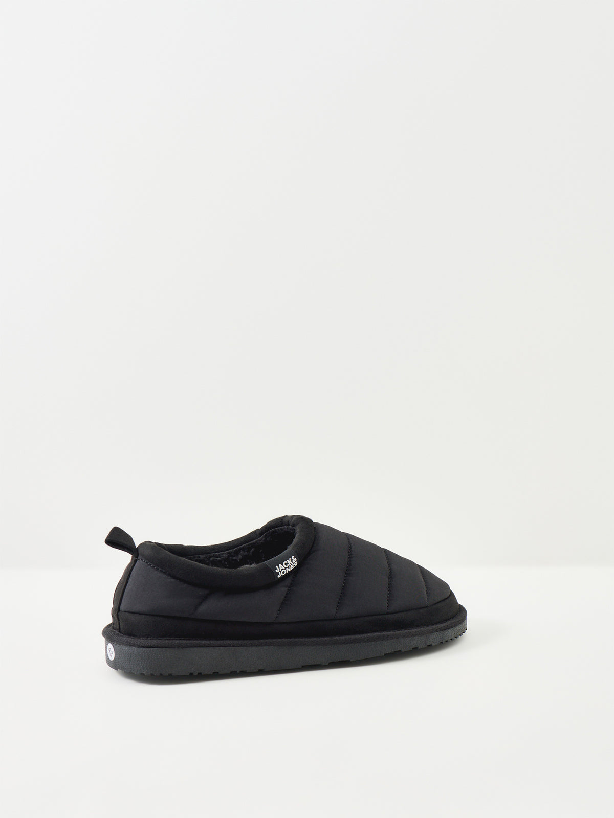 Puff Mule Slippers - Anthracite