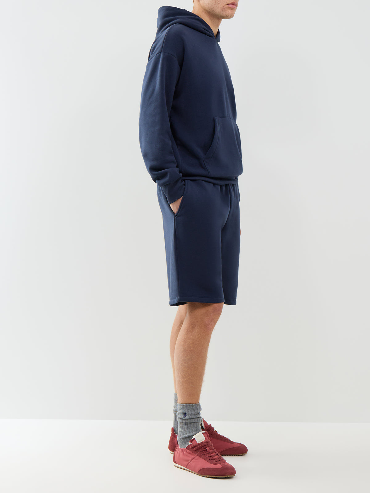 Ollie Plain Lounge Hoodie