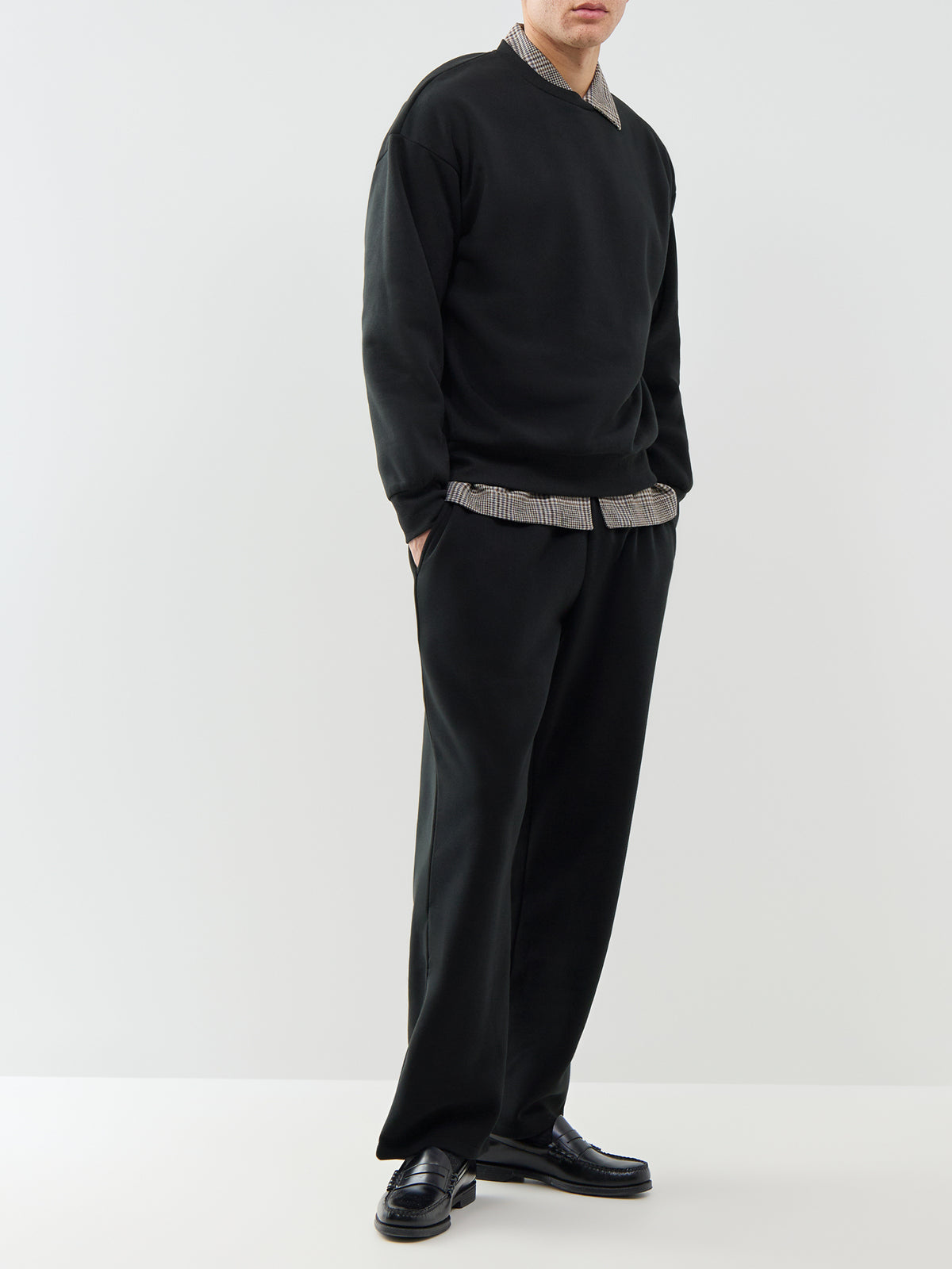Ollie Plain Lounge Sweatshirt
