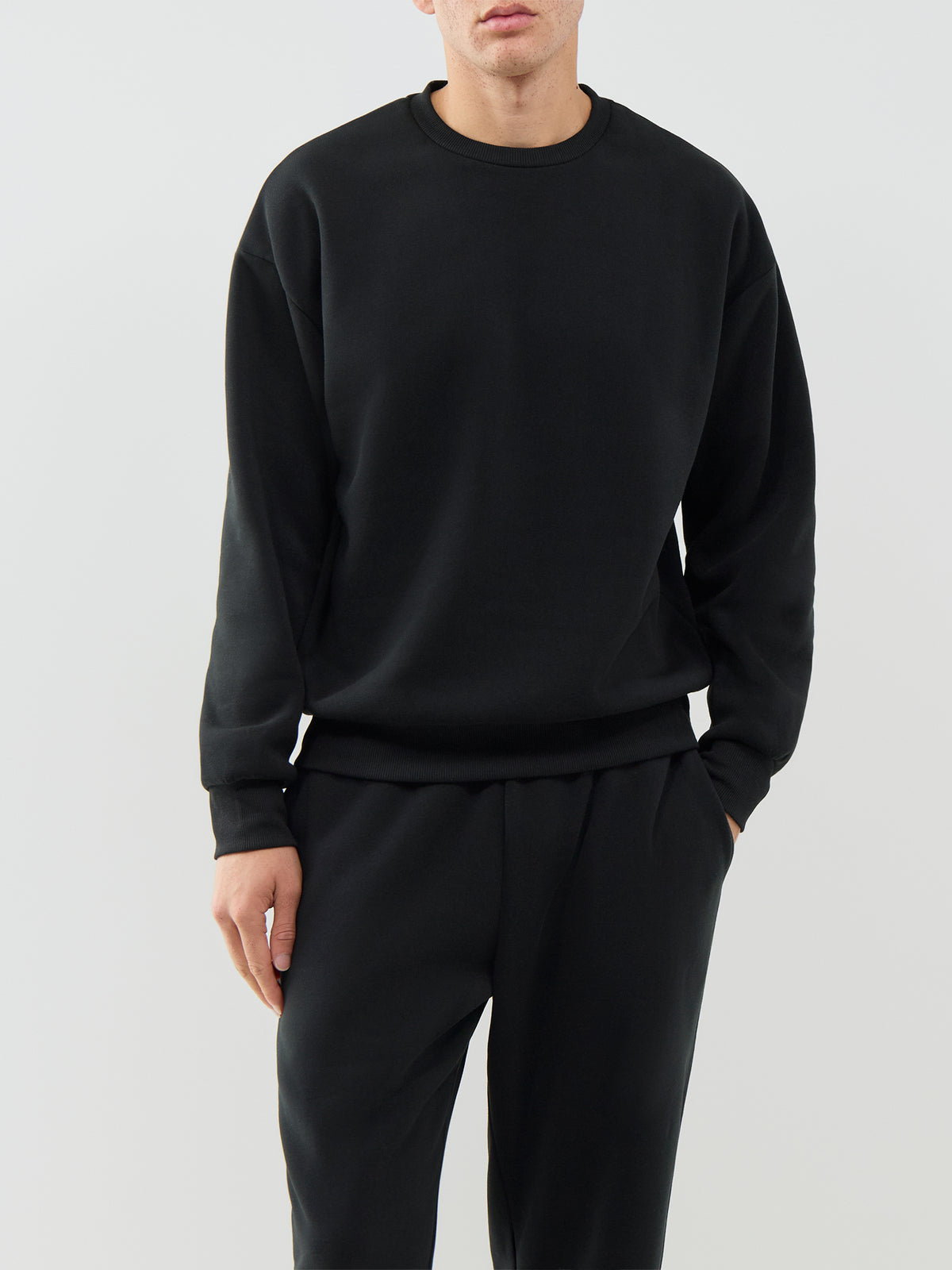 Ollie Plain Lounge Sweatshirt