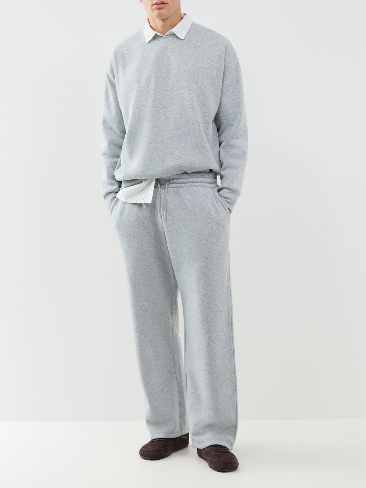 Ollie Plain Lounge Sweatshirt