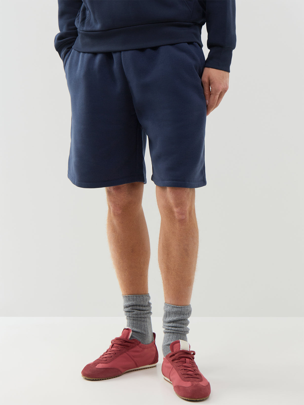 Ollie Plain Lounge Shorts