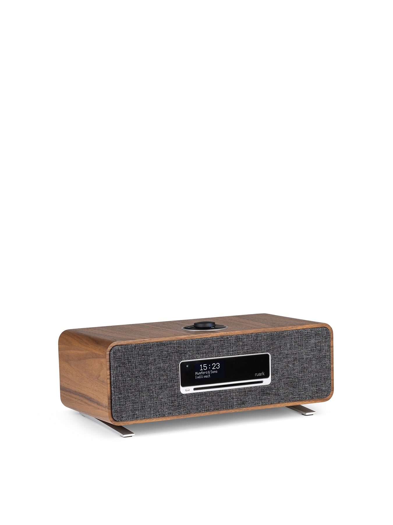 R3S Compact Music System Brown